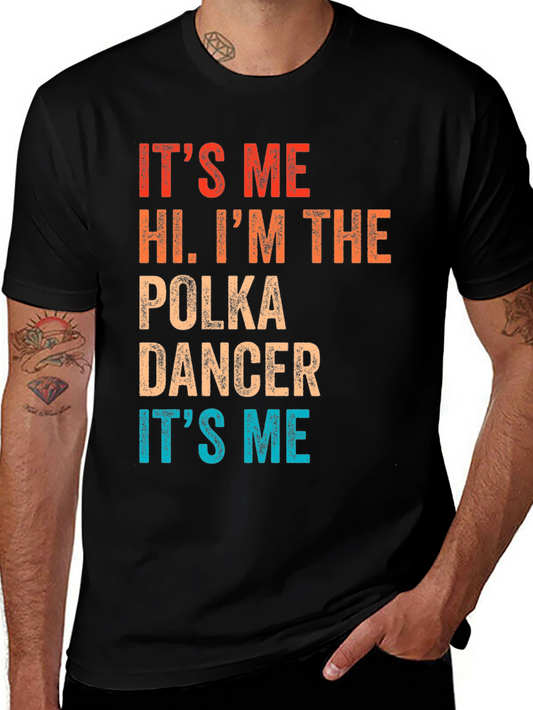 Polka Dancer T-Shirt - Funny Dance Tee