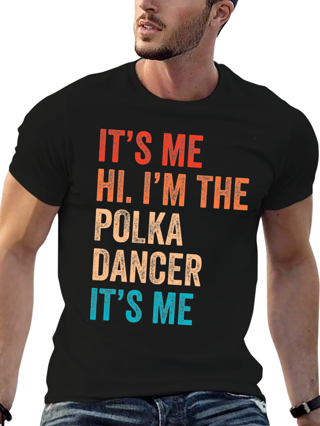 Polka Dancer T-Shirt - Funny Dance Tee
