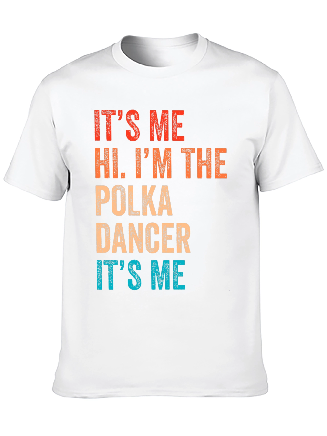 Polka Dancer T-Shirt - Funny Dance Tee