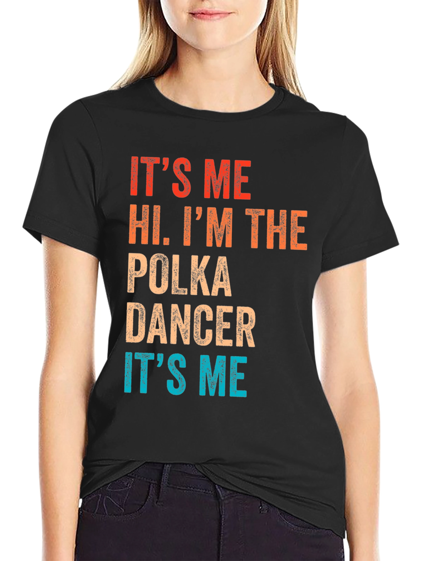 Polka Dancer T-Shirt - Funny Dance Tee