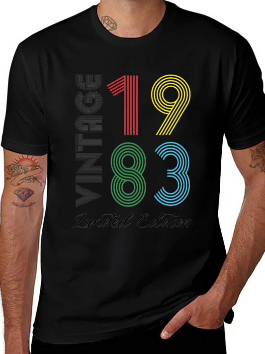 Vintage 1983 Limited Edition Graphic Tee