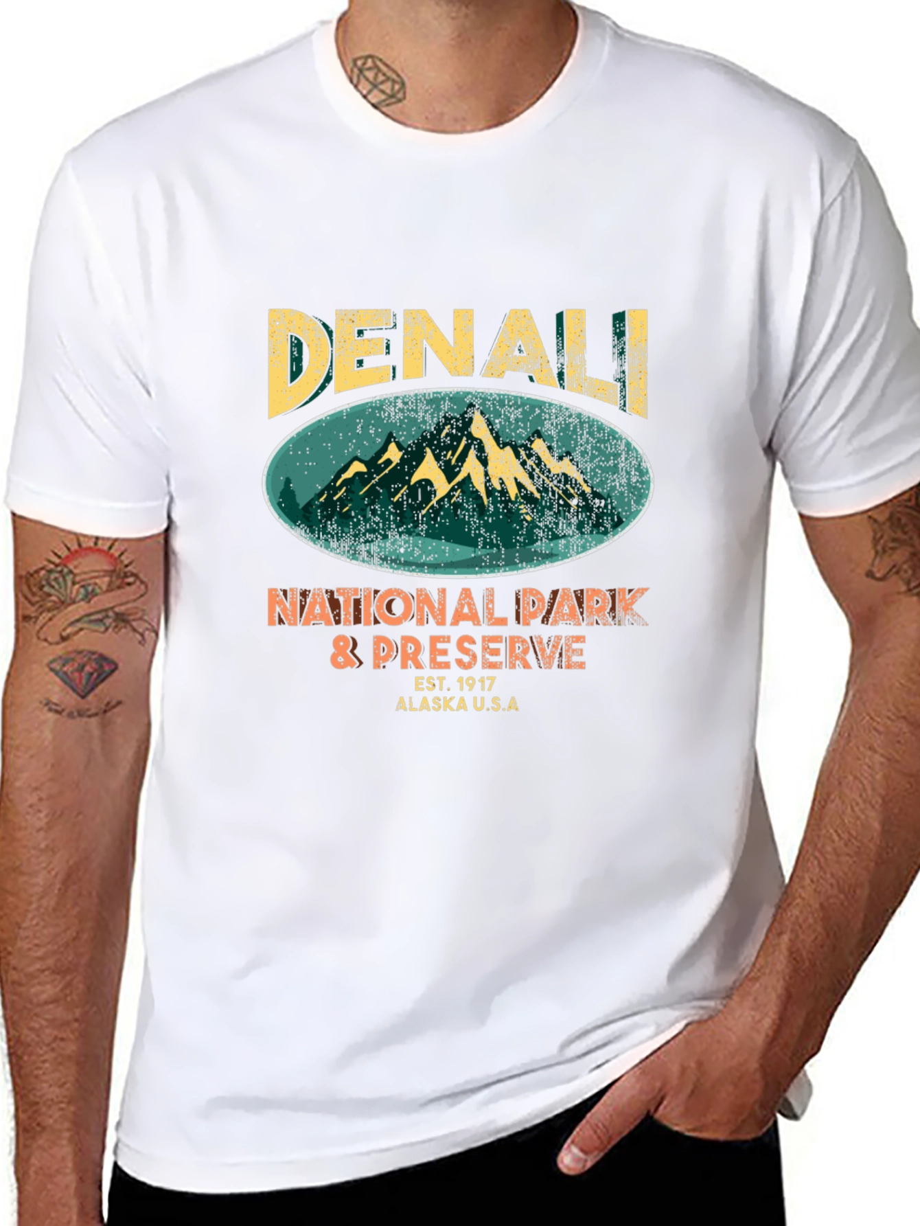 Denali National Park T-Shirt