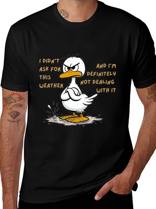 Angry Duck Graphic Tee