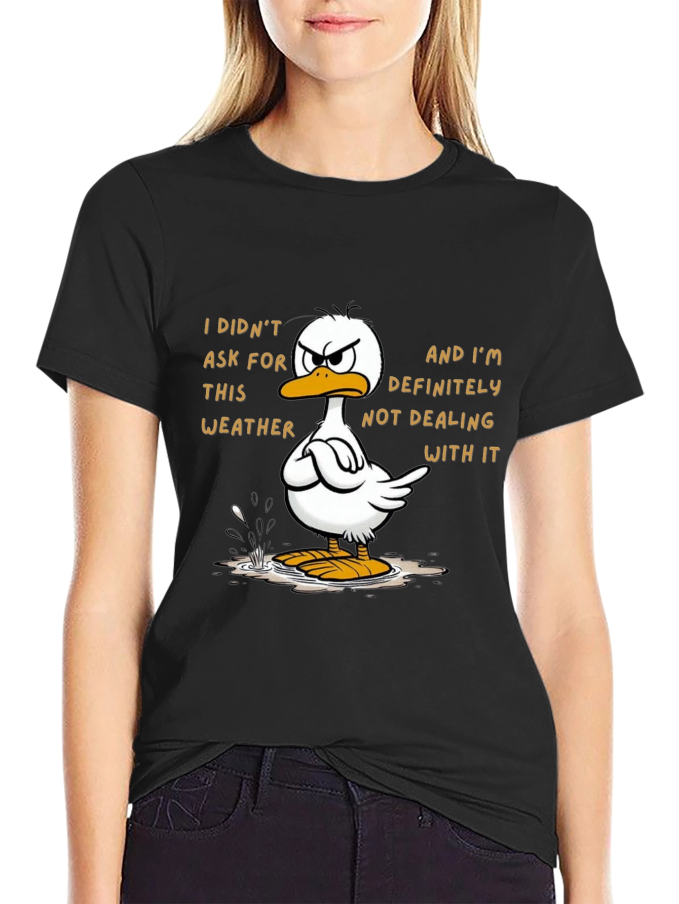 Angry Duck Graphic Tee