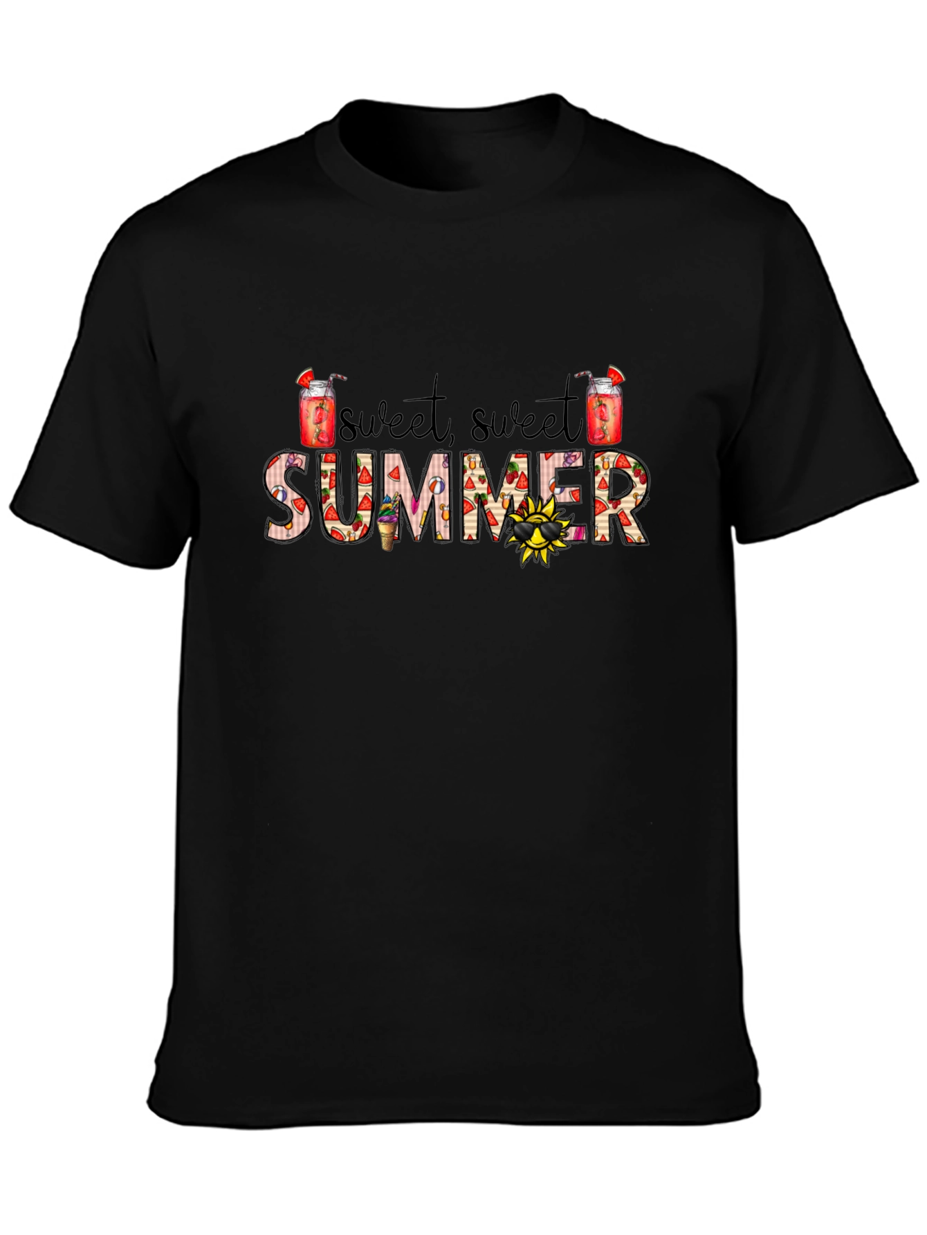 Sweet Summer Graphic Tee - Fun Summer Vibes