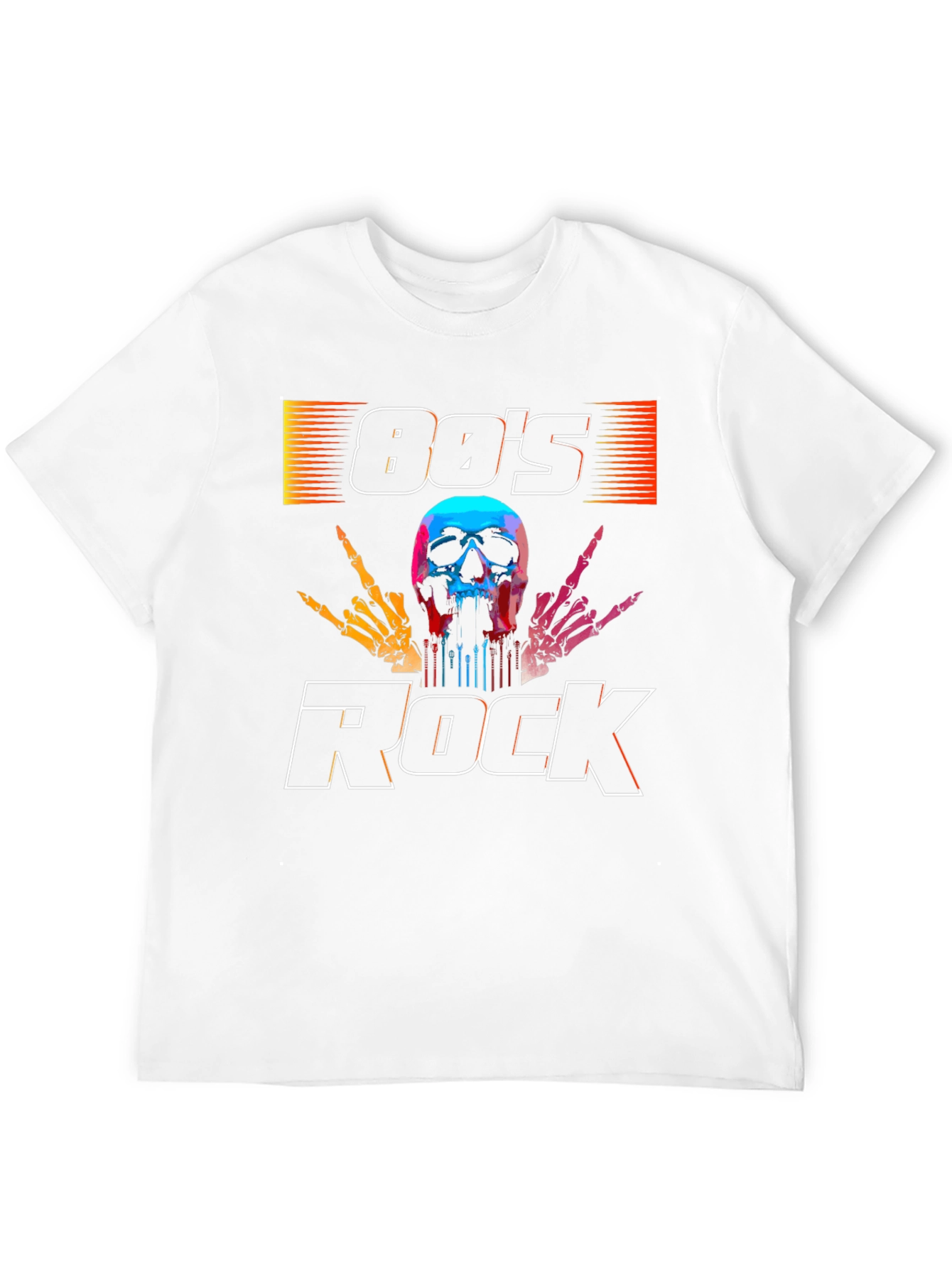80s Rock Graphic T-Shirt