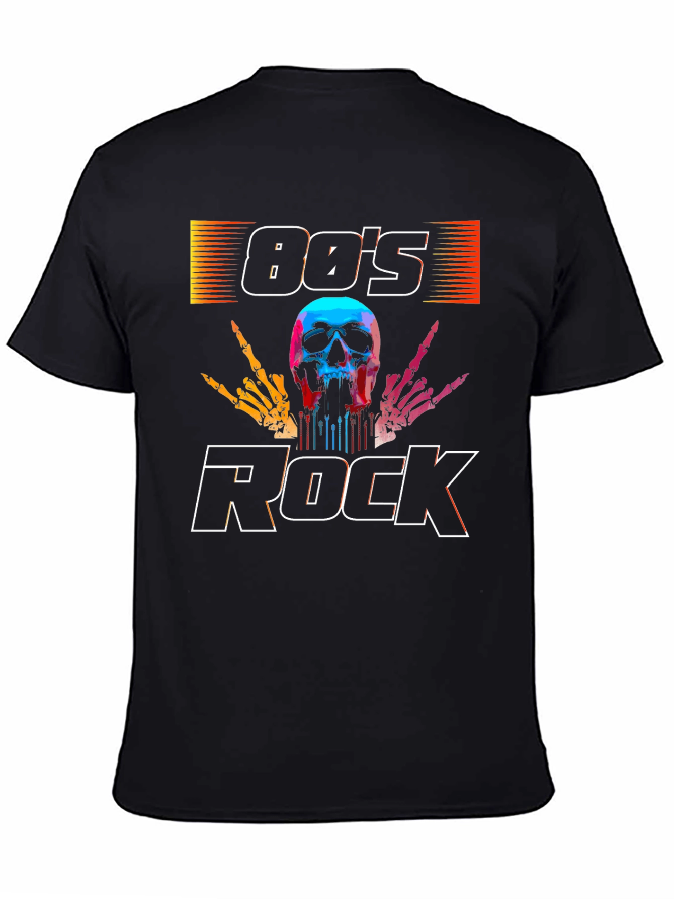 80s Rock Graphic T-Shirt