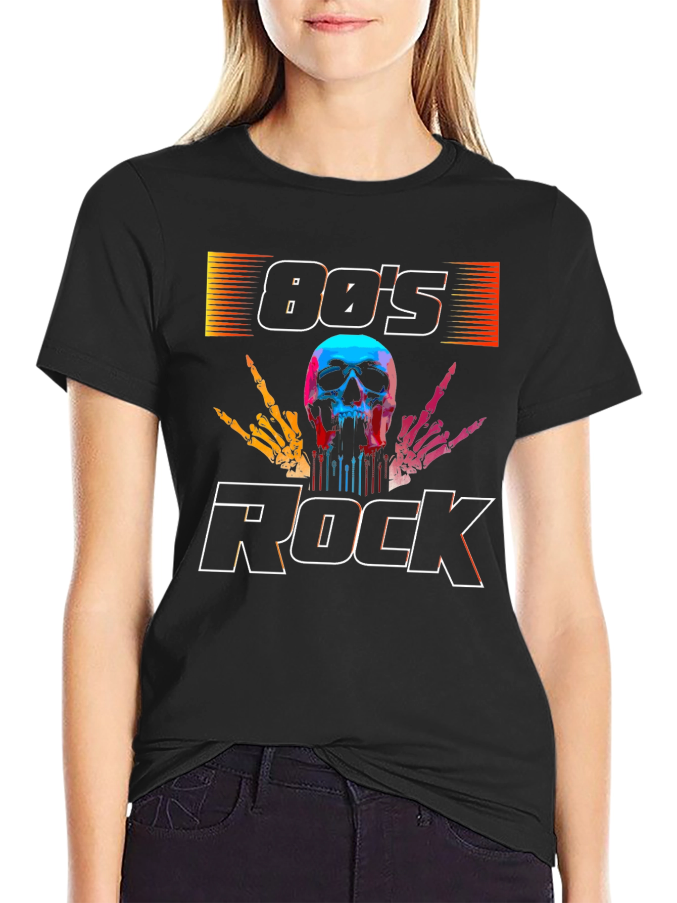 80s Rock Graphic T-Shirt
