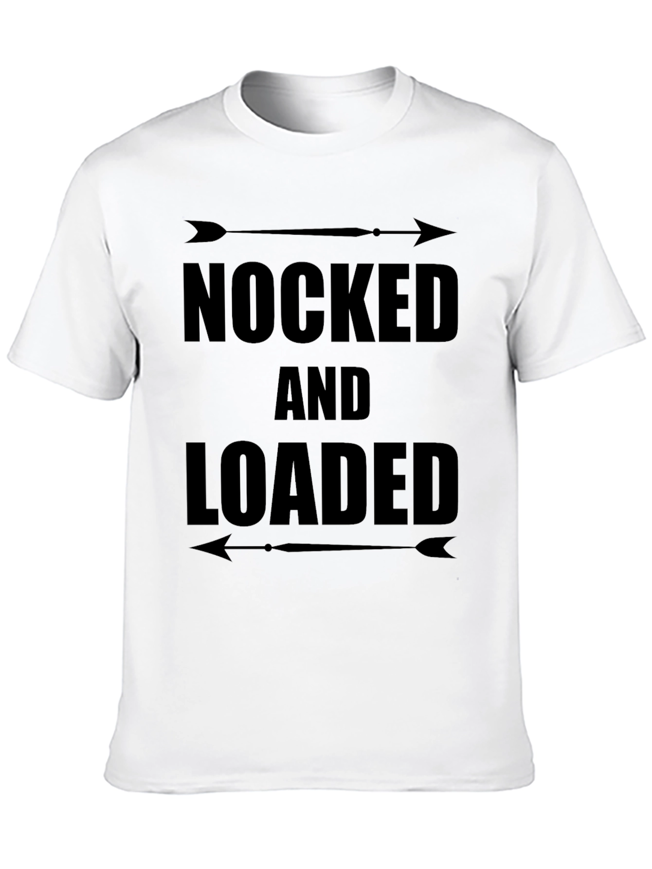 Nocked and Loaded Graphic T-Shirt Archery Tee