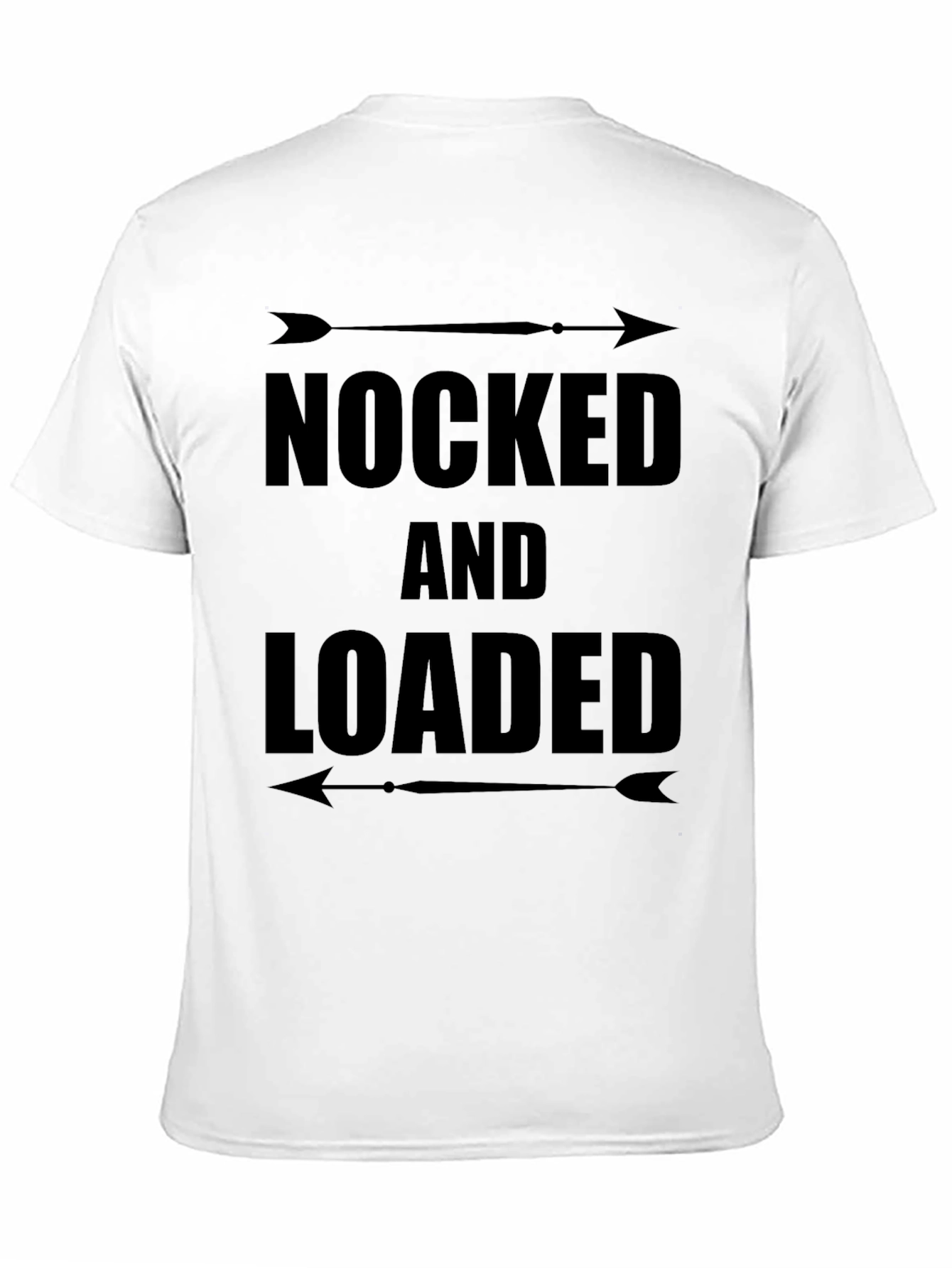 Nocked and Loaded Graphic T-Shirt Archery Tee