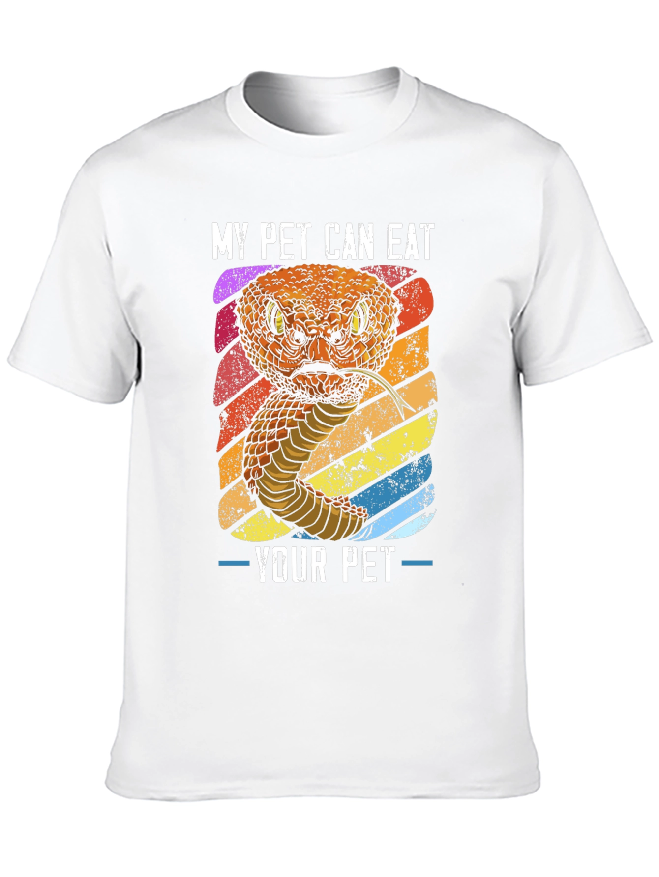 My Pet Can Eat Your Pet Snake T-Shirt