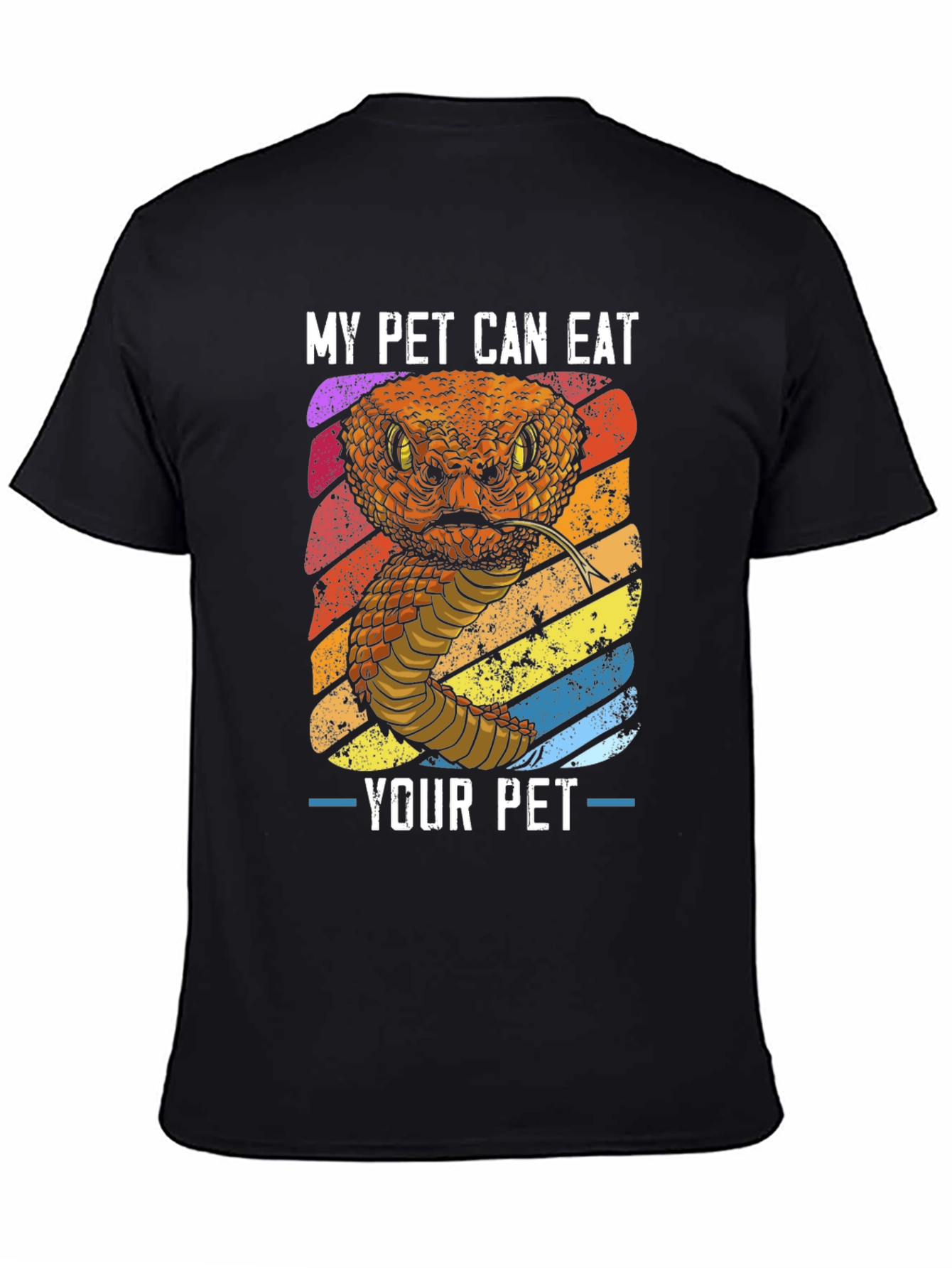 My Pet Can Eat Your Pet Snake T-Shirt