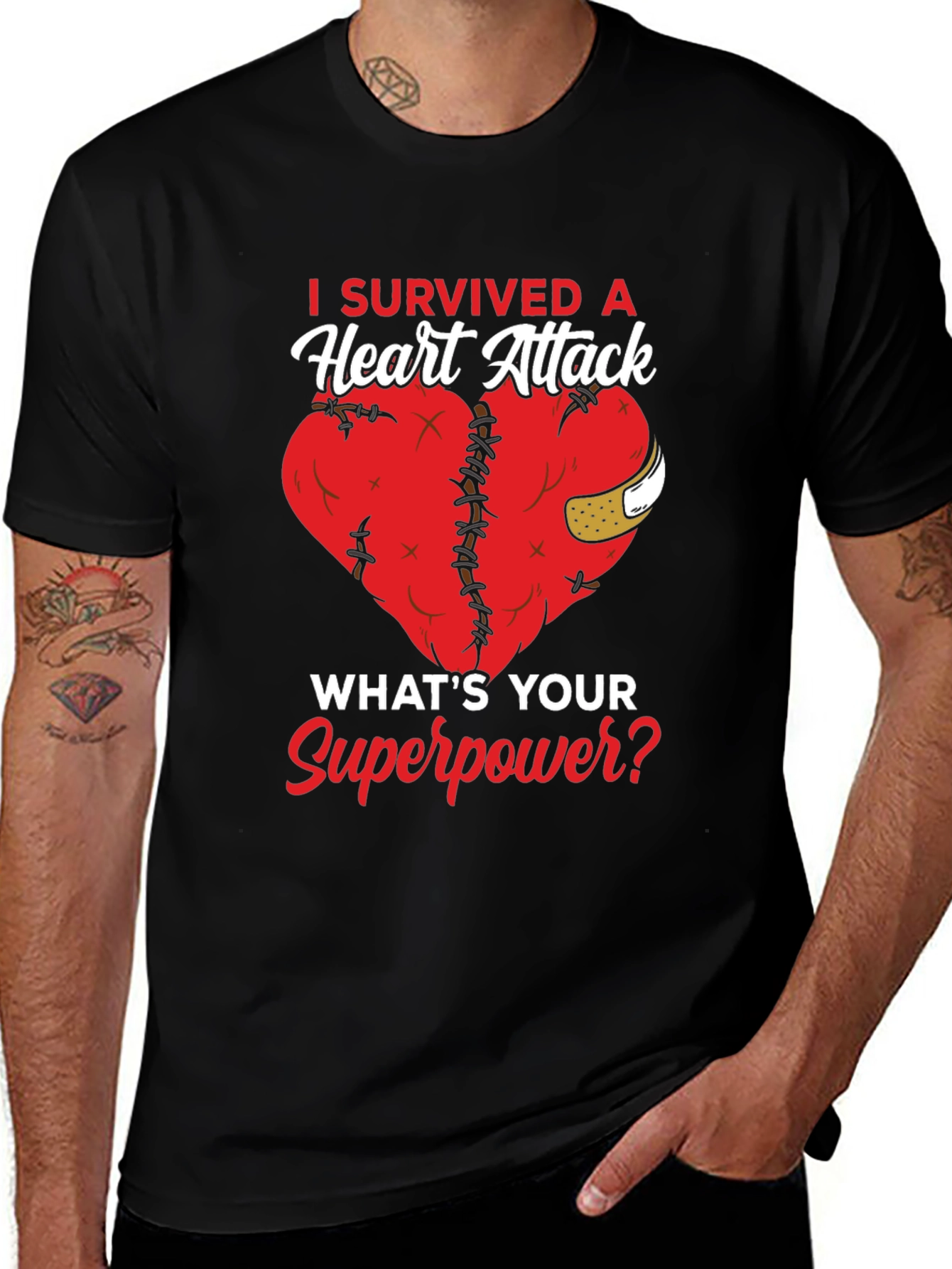 I Survived a Heart Attack T-Shirt