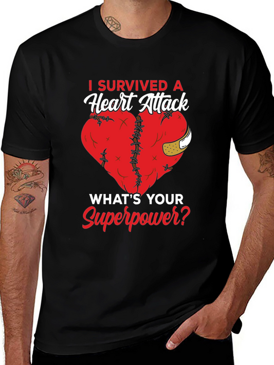 I Survived a Heart Attack T-Shirt