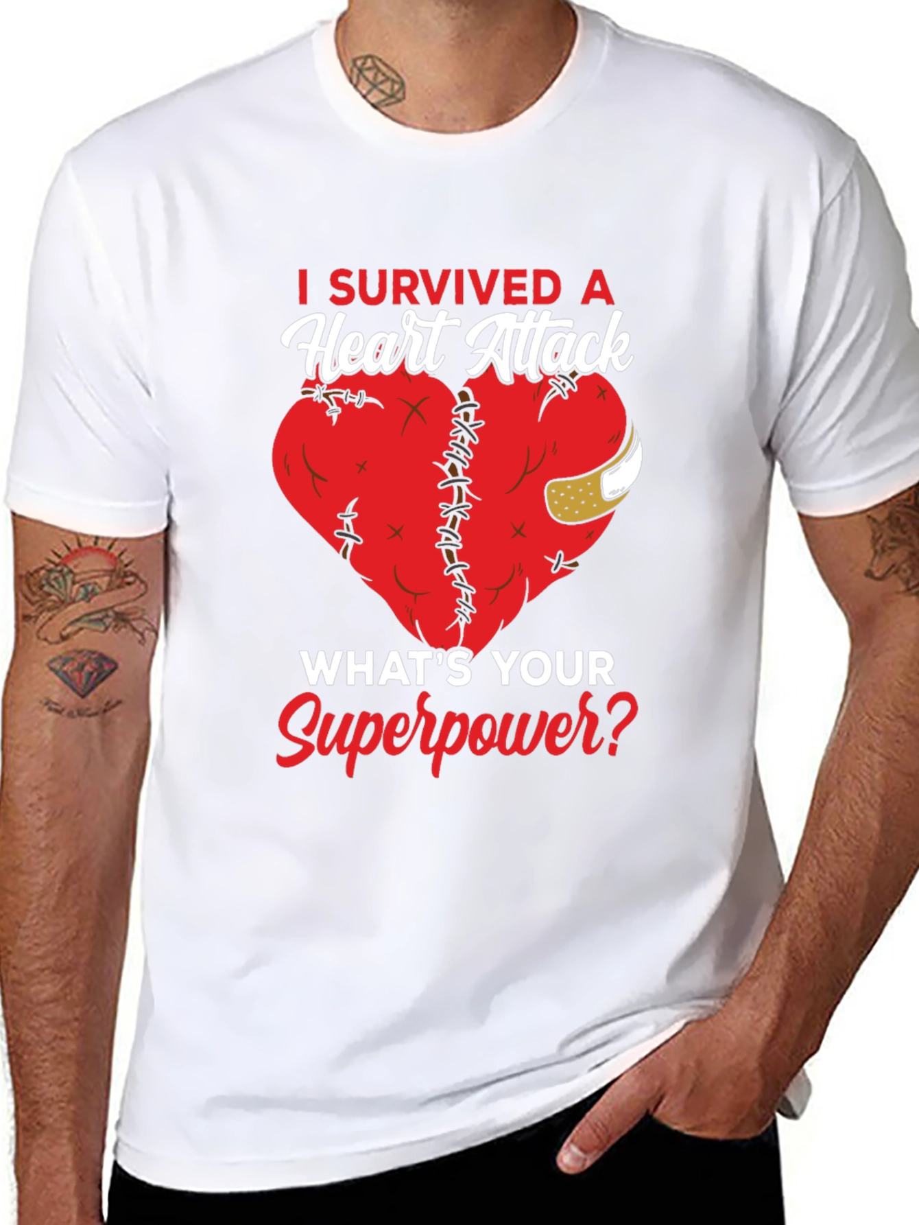 I Survived a Heart Attack T-Shirt