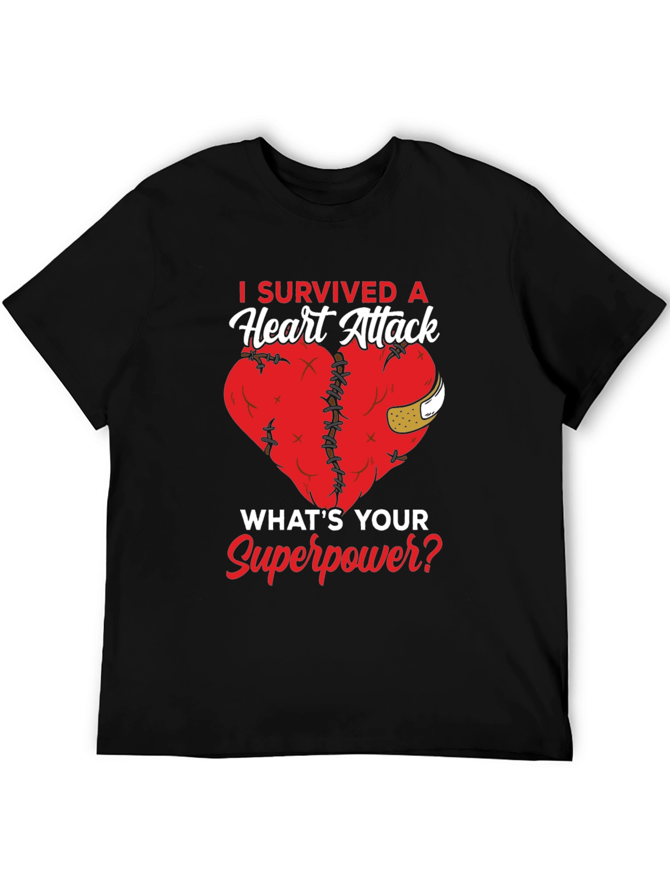 I Survived a Heart Attack T-Shirt
