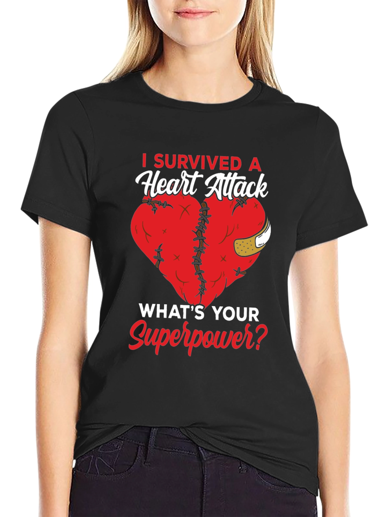 I Survived a Heart Attack T-Shirt