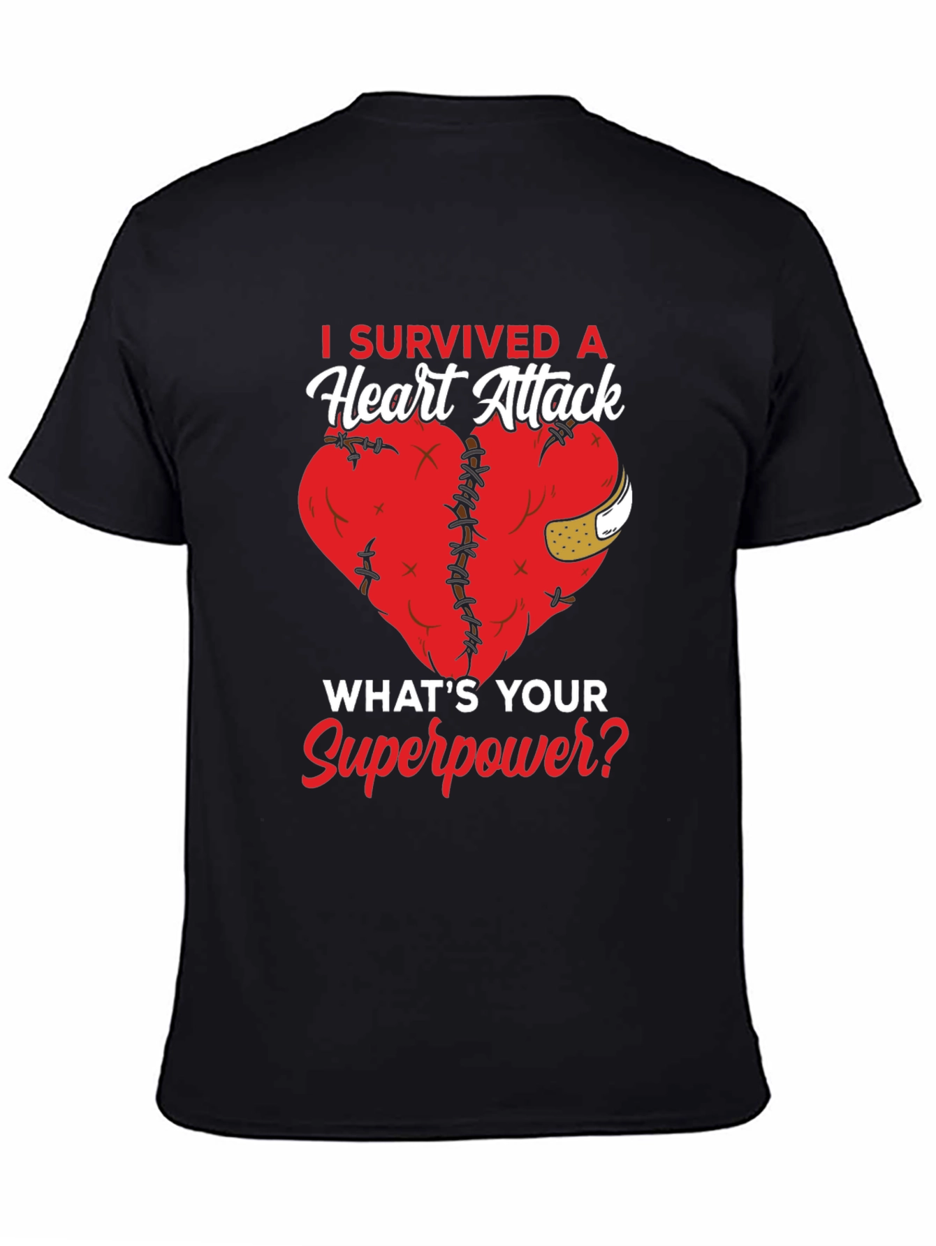 I Survived a Heart Attack T-Shirt