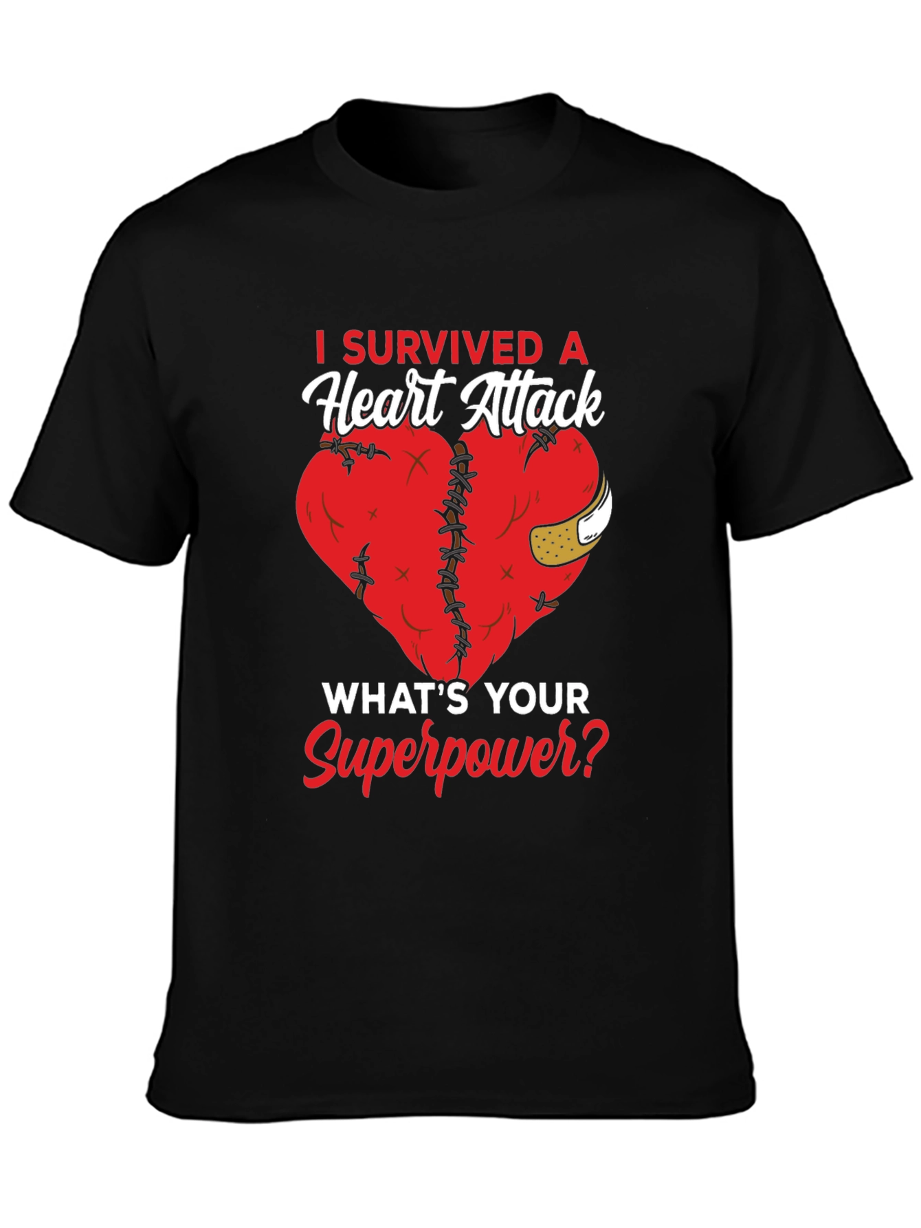 I Survived a Heart Attack T-Shirt