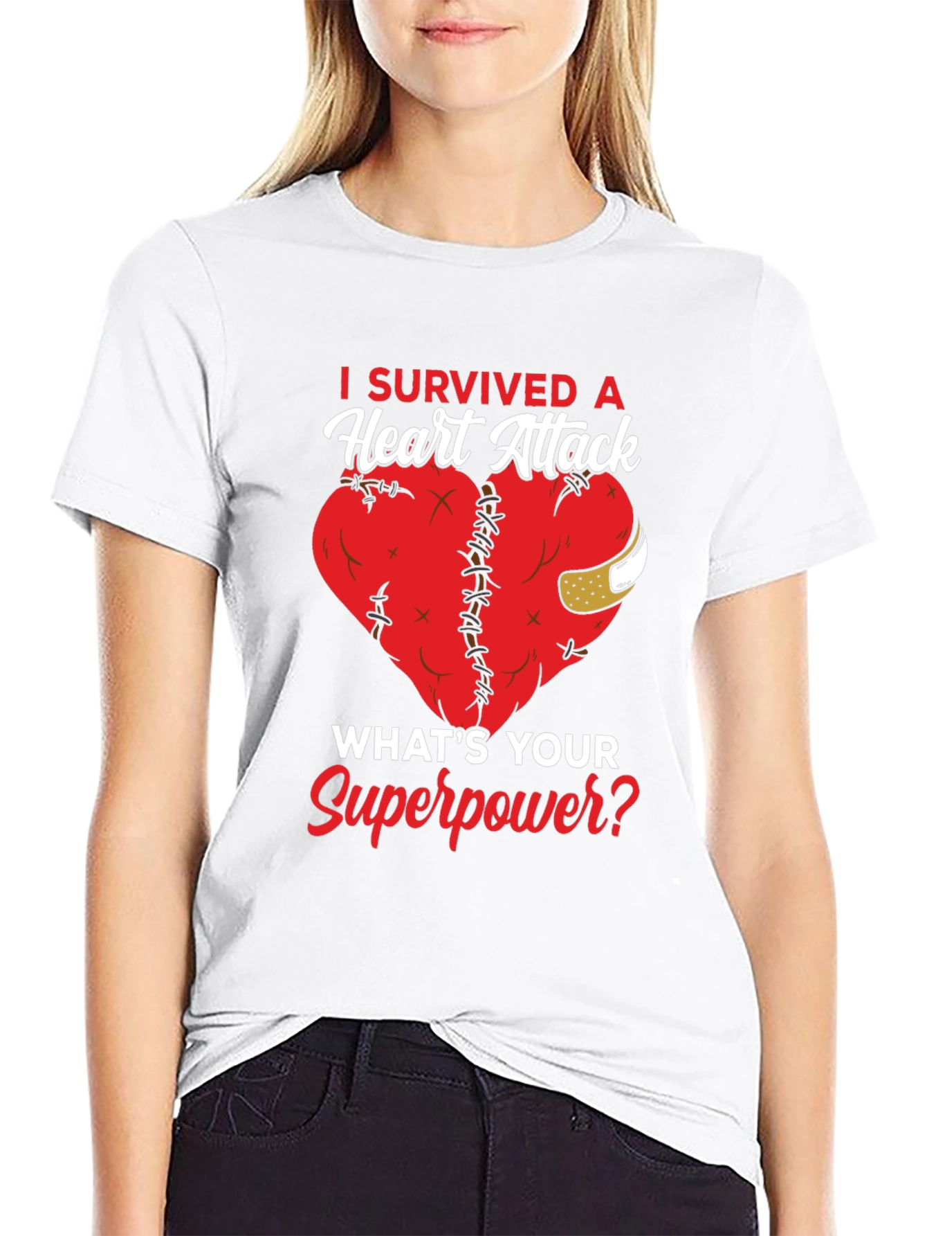 I Survived a Heart Attack T-Shirt
