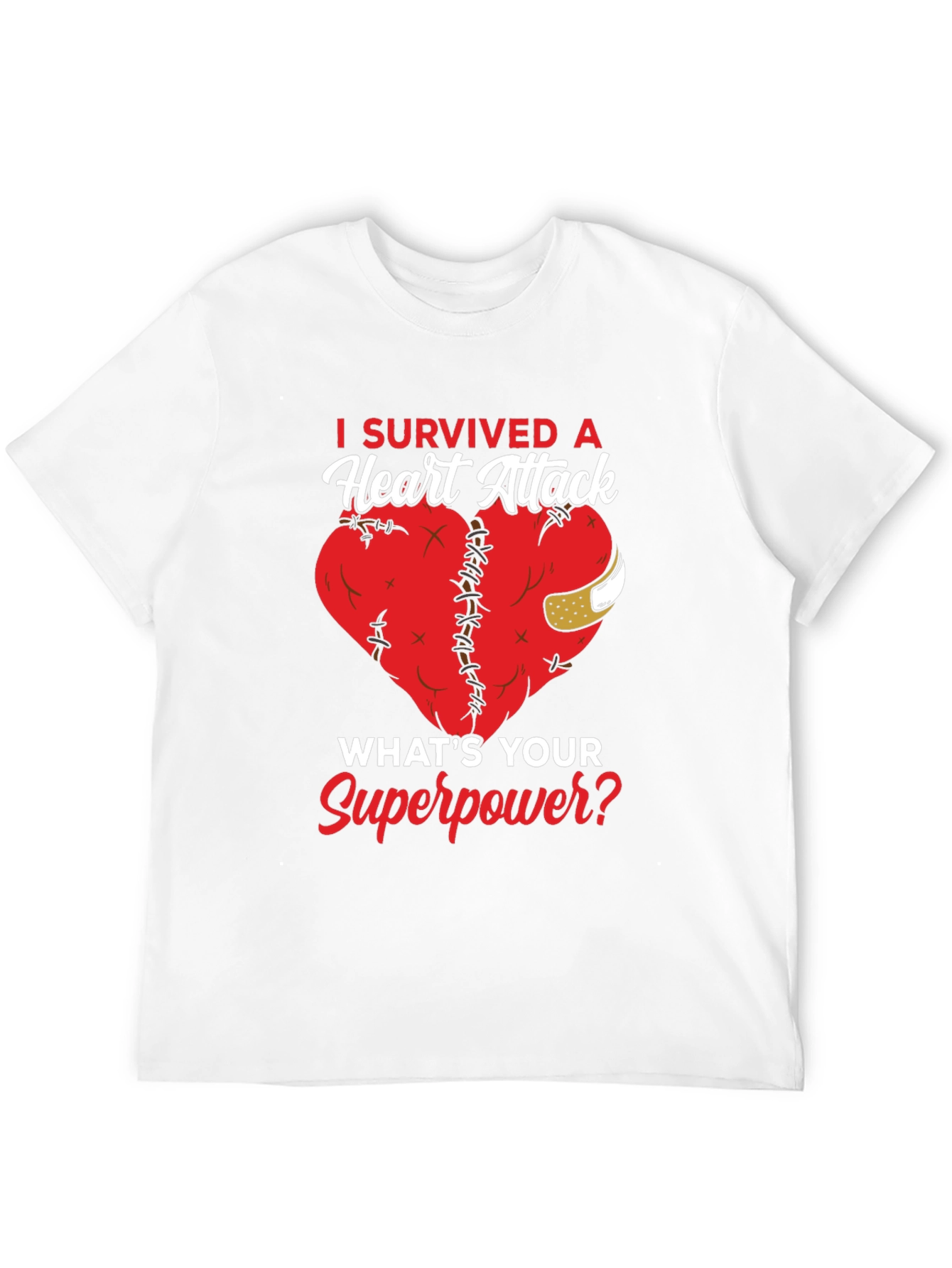 I Survived a Heart Attack T-Shirt
