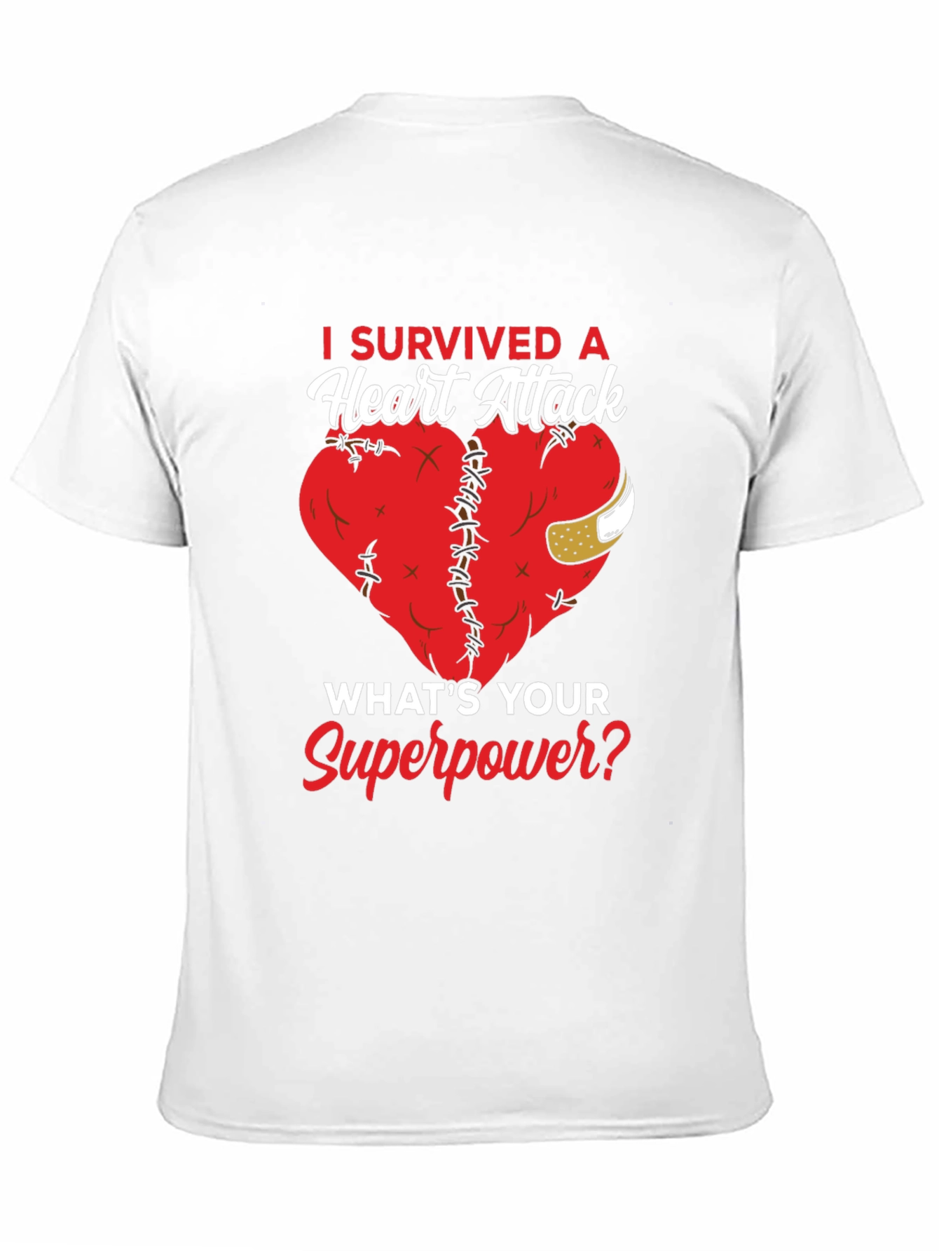 I Survived a Heart Attack T-Shirt