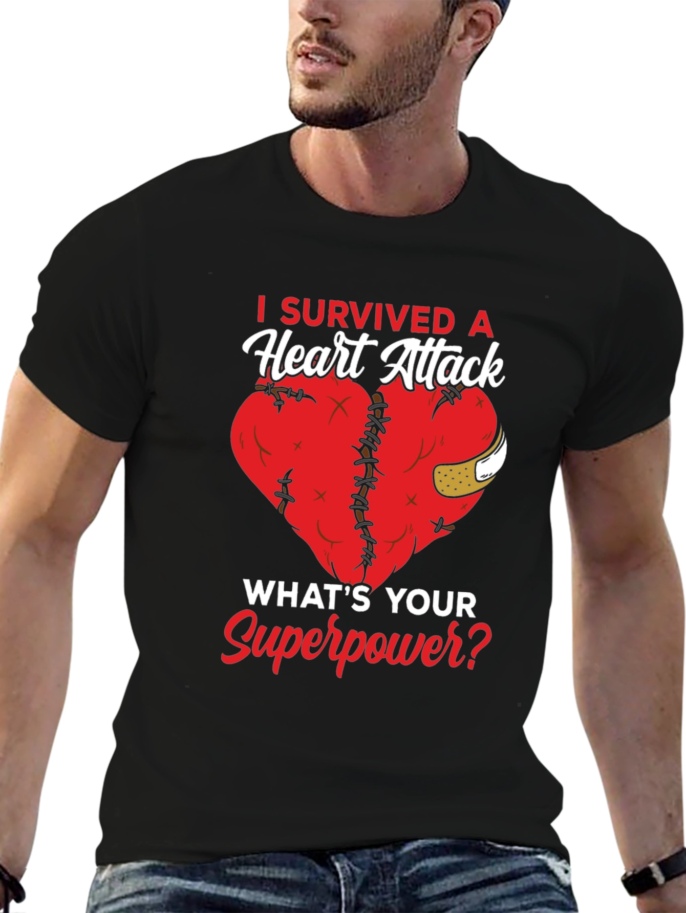I Survived a Heart Attack T-Shirt