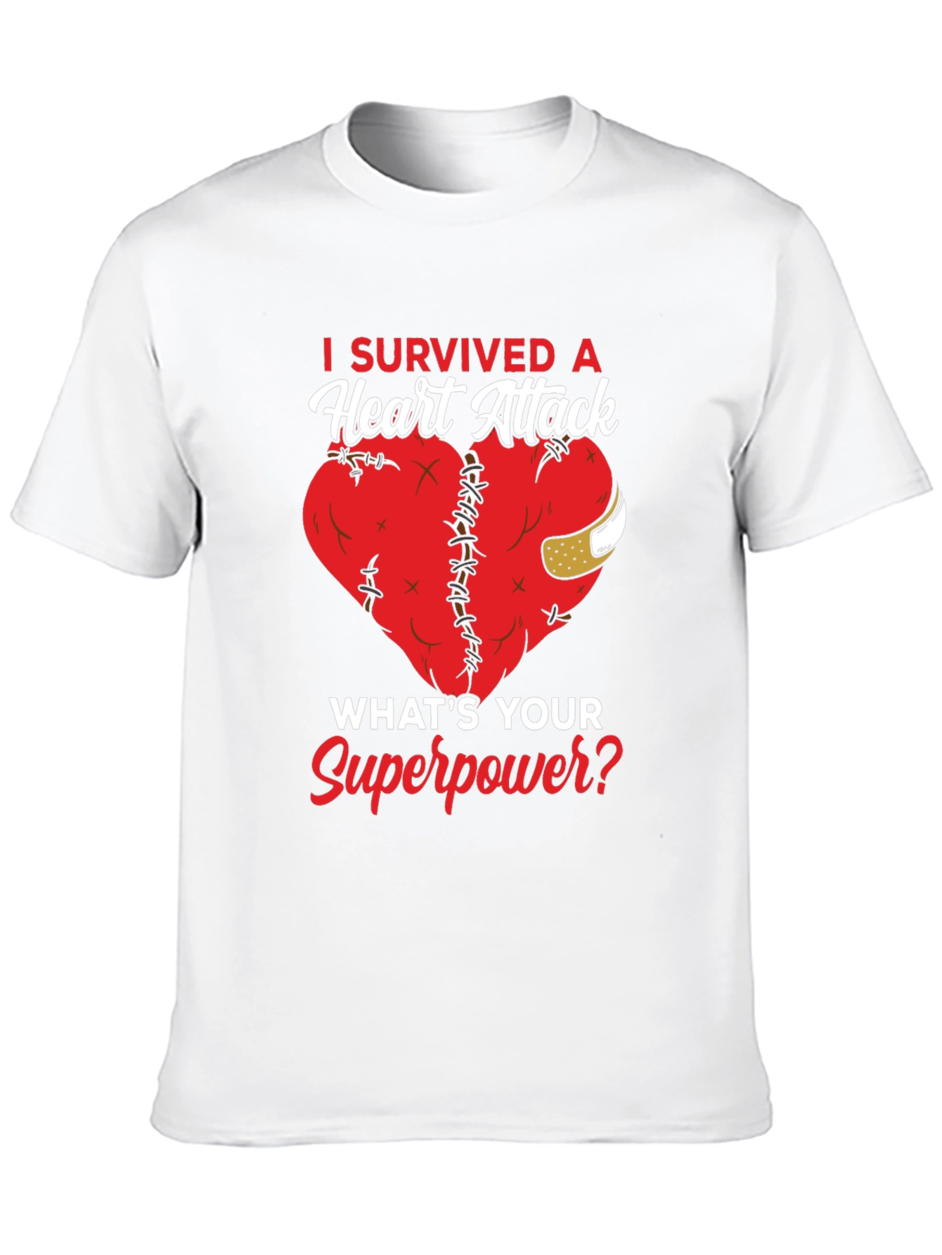 I Survived a Heart Attack T-Shirt
