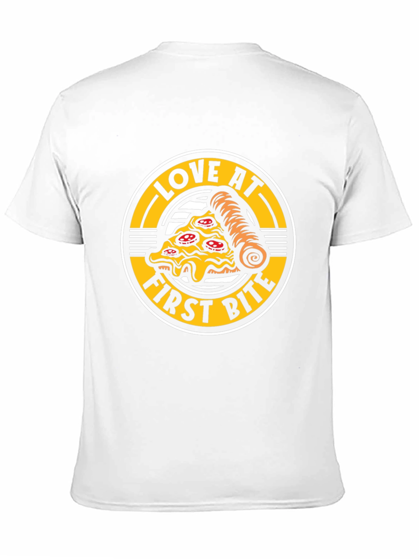 Love at First Bite Pizza Graphic Tee