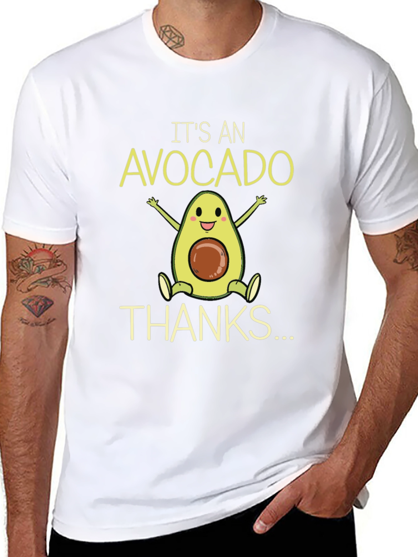 Its An Avocado - Thanks T-Shirt