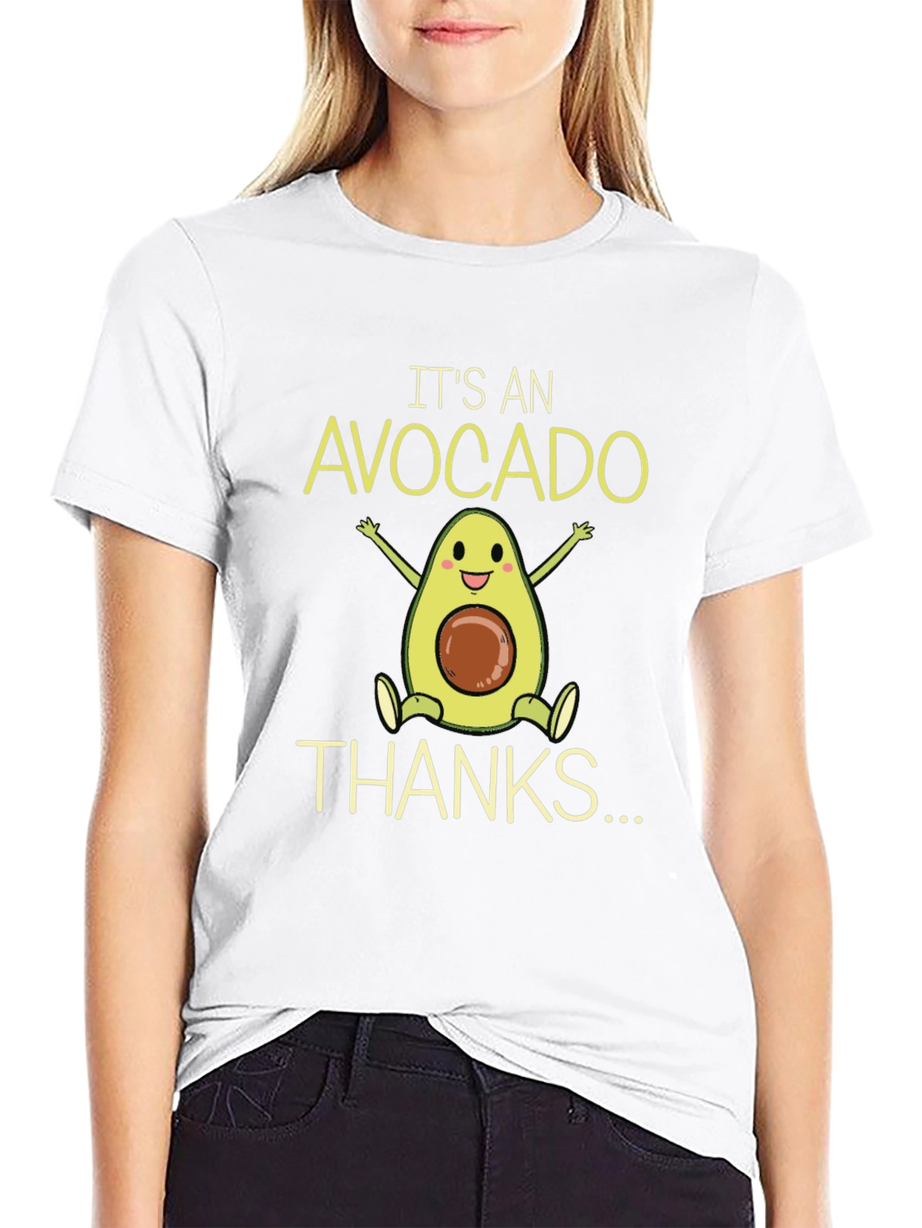 Its An Avocado - Thanks T-Shirt