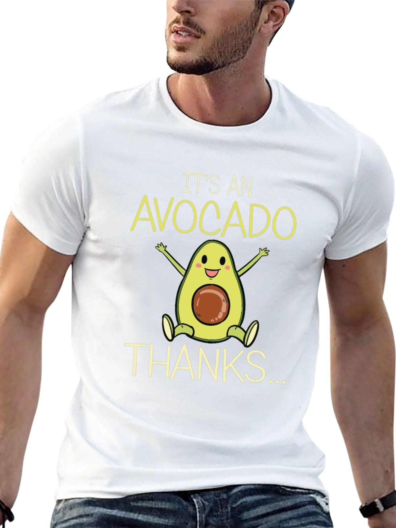 Its An Avocado - Thanks T-Shirt