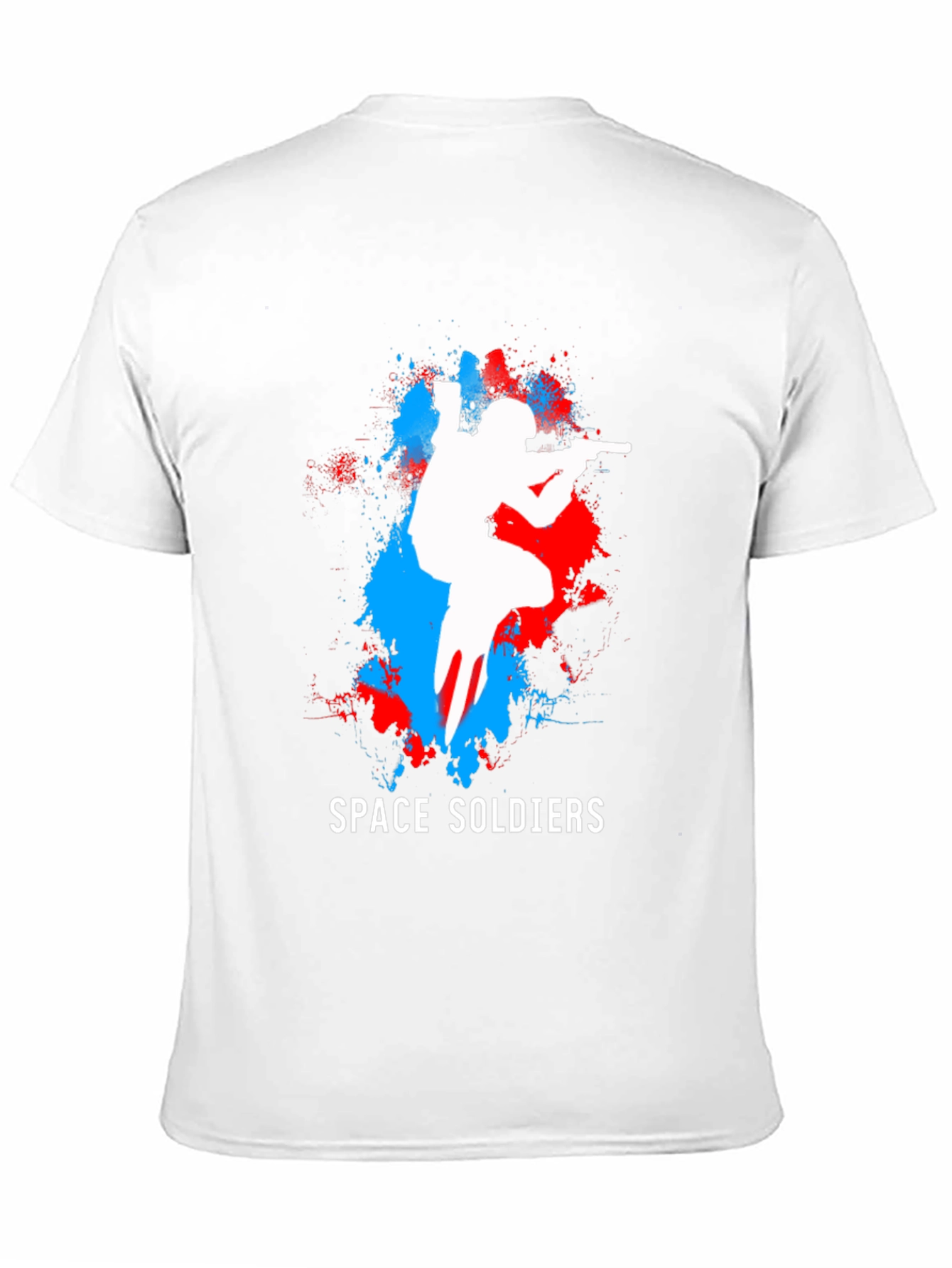 Space Soldiers Graphic T-Shirt - Cool Gamer Tee