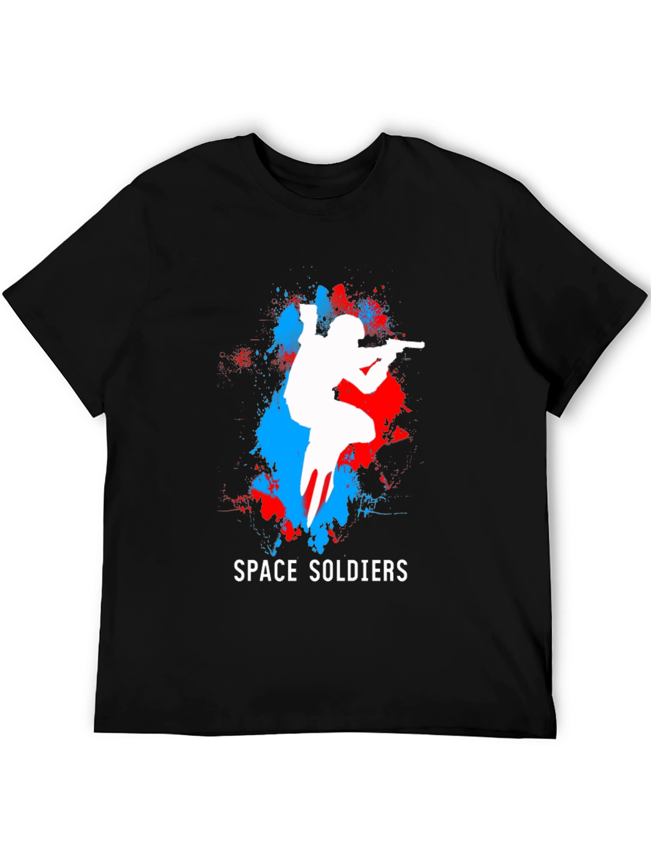 Space Soldiers Graphic T-Shirt - Cool Gamer Tee