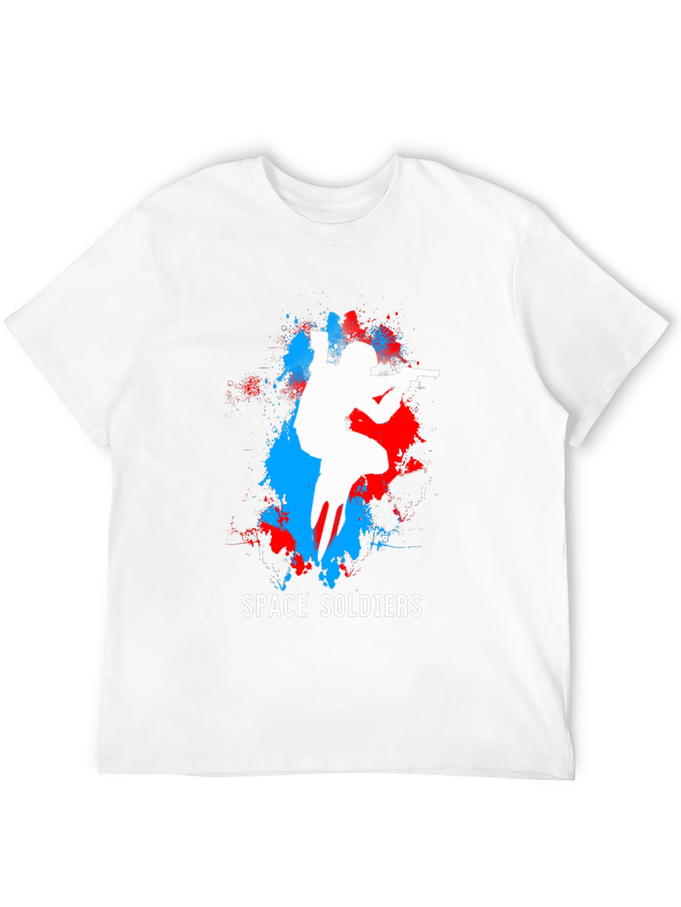 Space Soldiers Graphic T-Shirt - Cool Gamer Tee