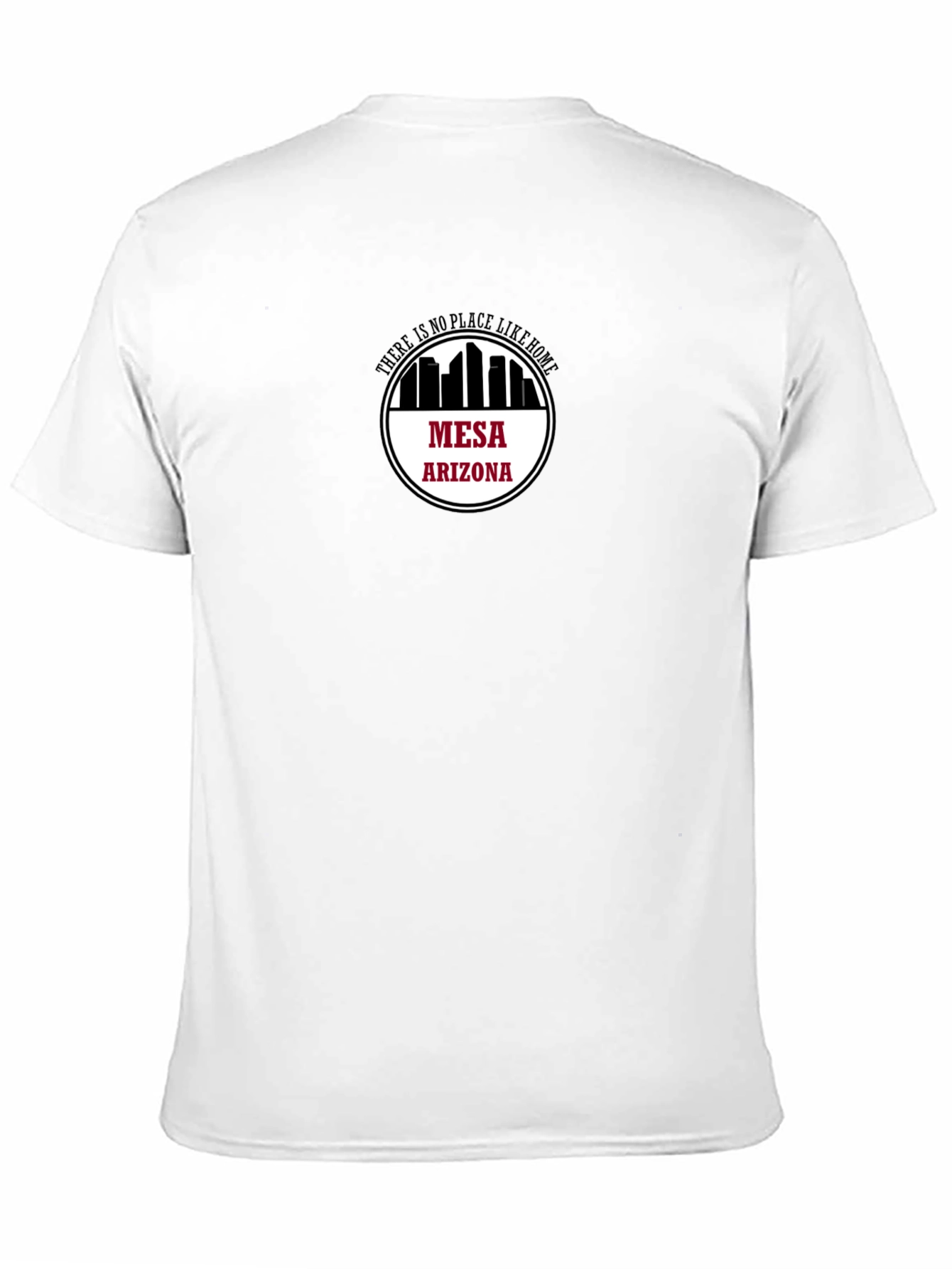 Mesa Arizona Skyline T-Shirt - City Pride Tee