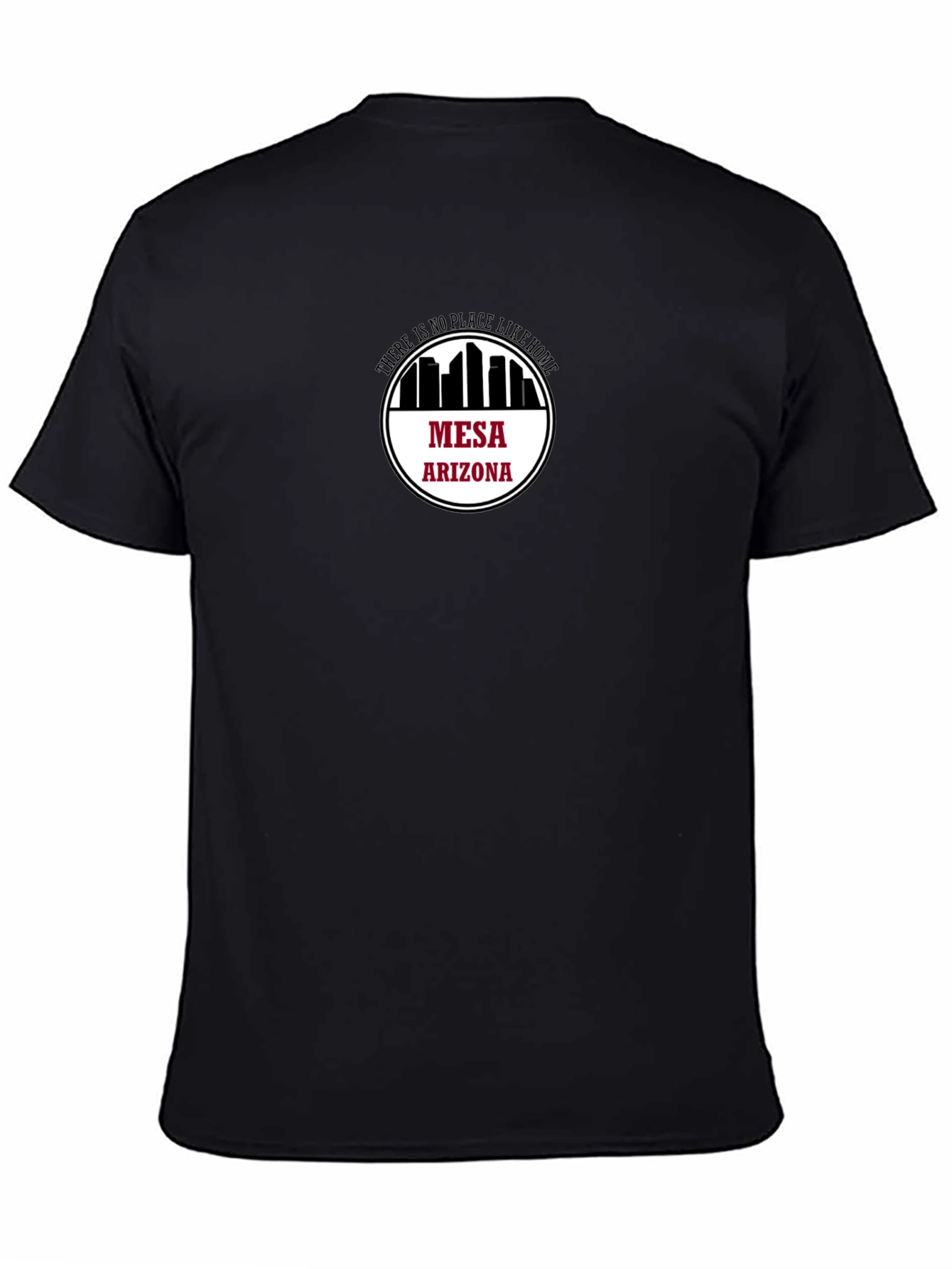 Mesa Arizona Skyline T-Shirt - City Pride Tee