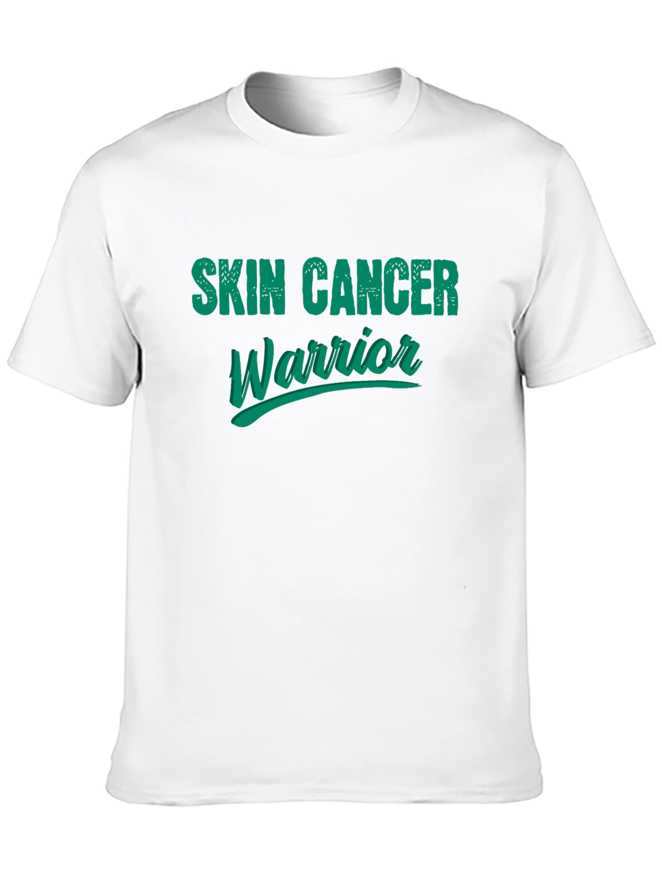 Skin Cancer Warrior Awareness Graphic Tee