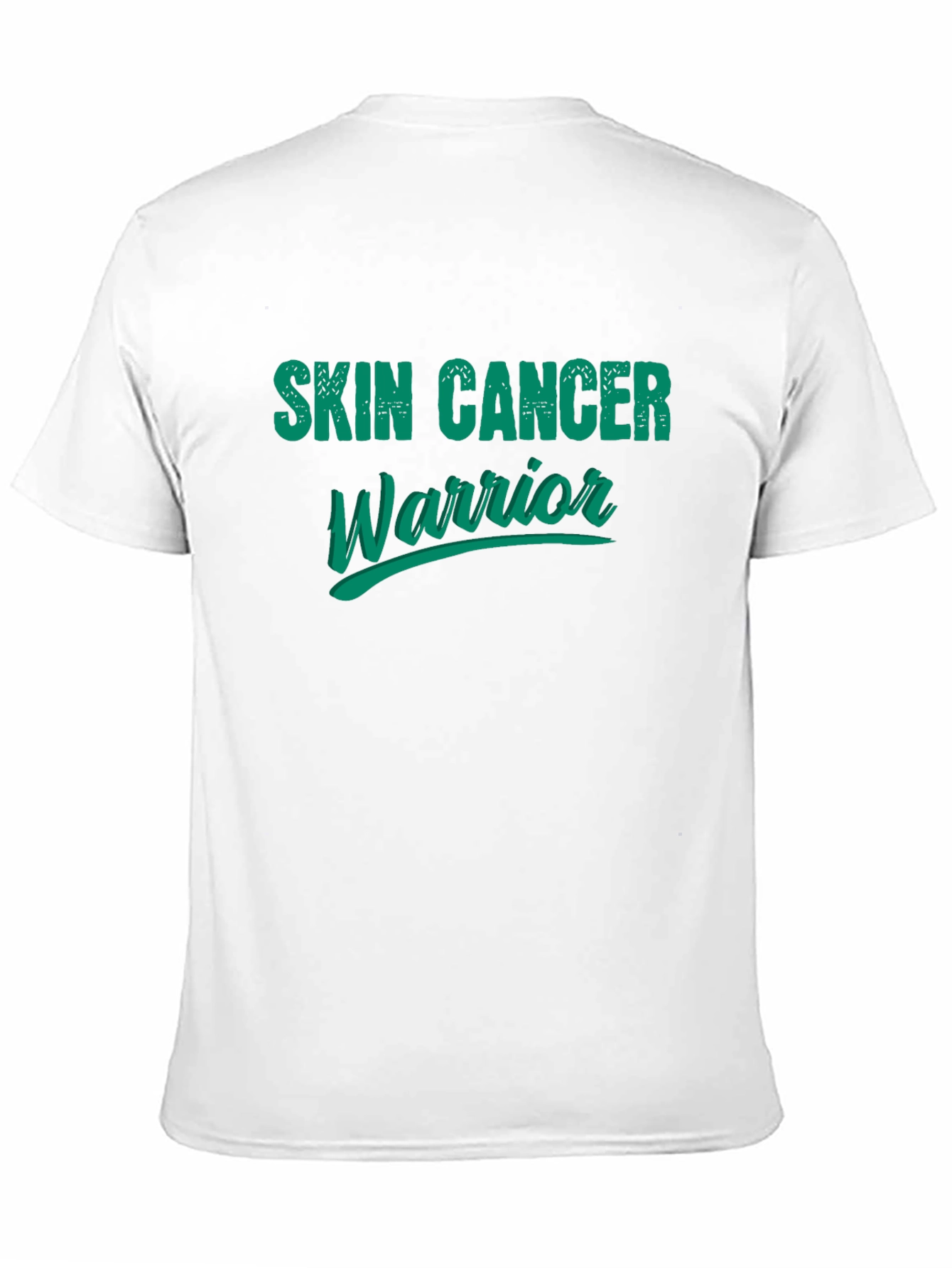 Skin Cancer Warrior Awareness Graphic Tee