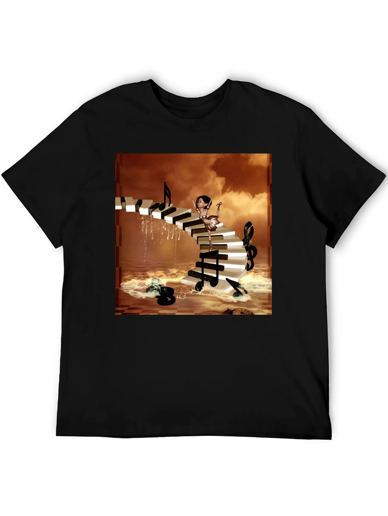 Musical Dream T-Shirt - Unique Art Design