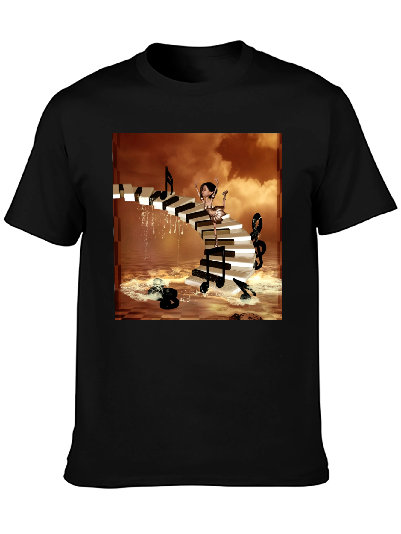 Musical Dream T-Shirt - Unique Art Design
