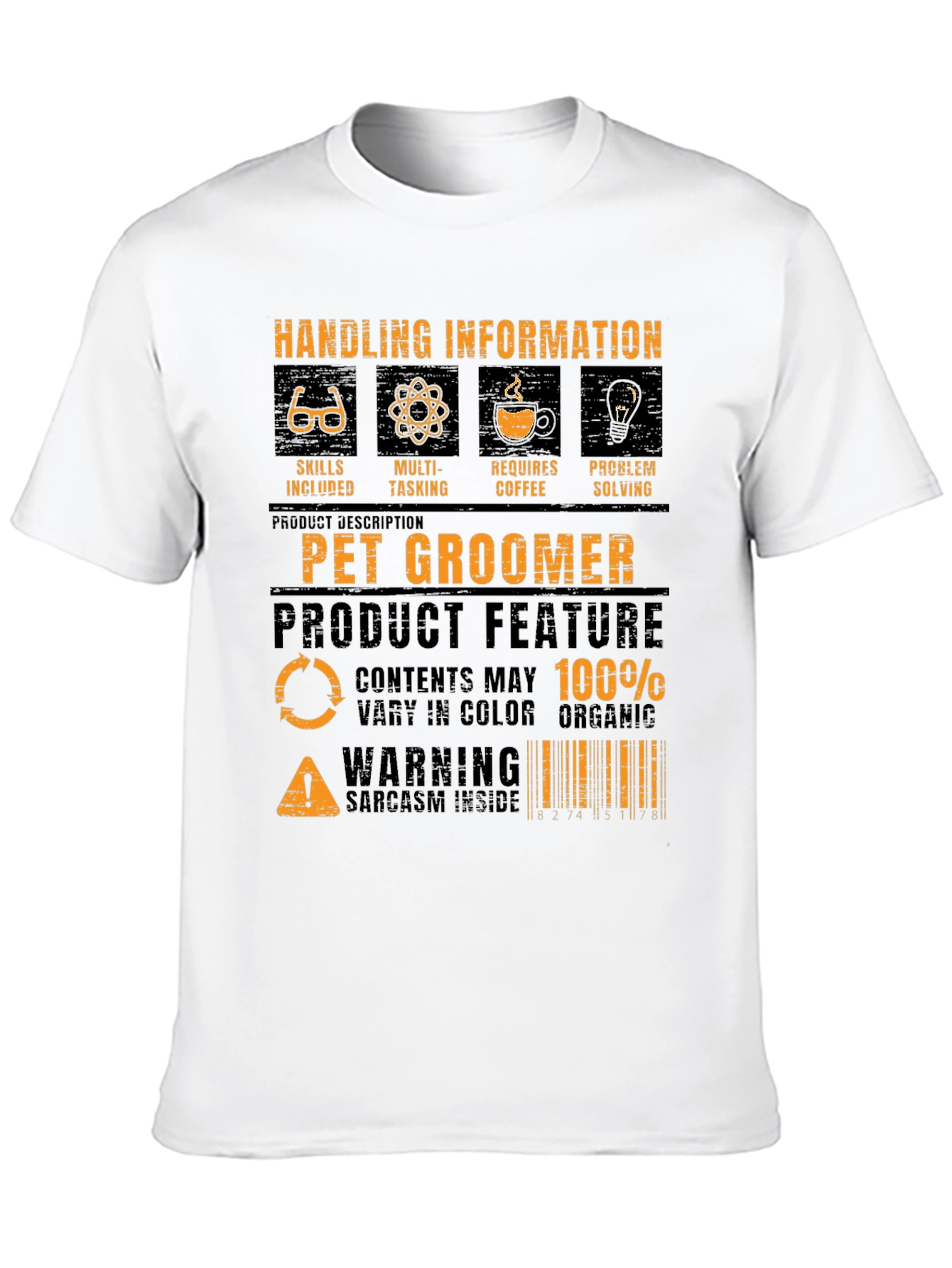 Pet Groomer Funny Skills T-Shirt