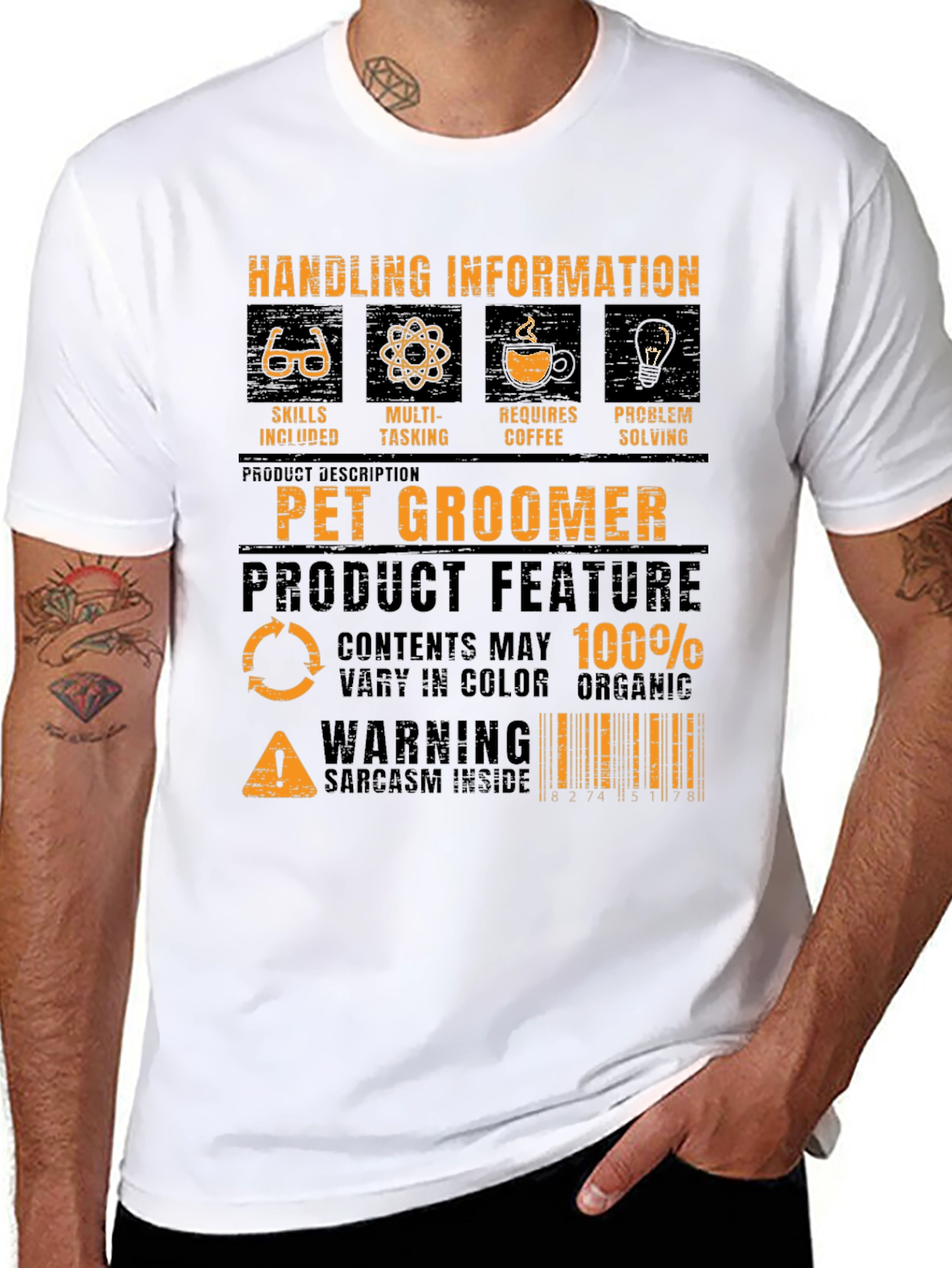 Pet Groomer Funny Skills T-Shirt