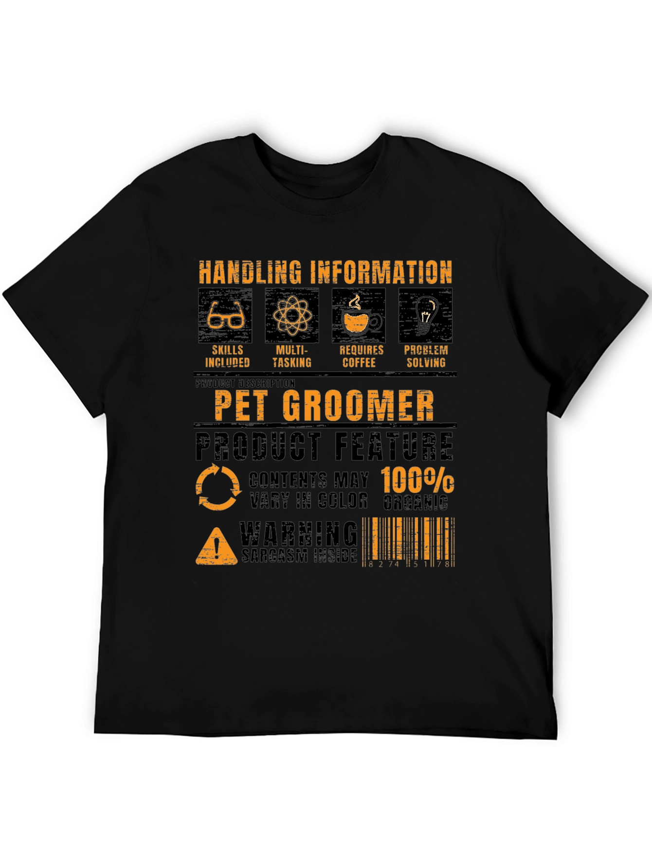 Pet Groomer Funny Skills T-Shirt