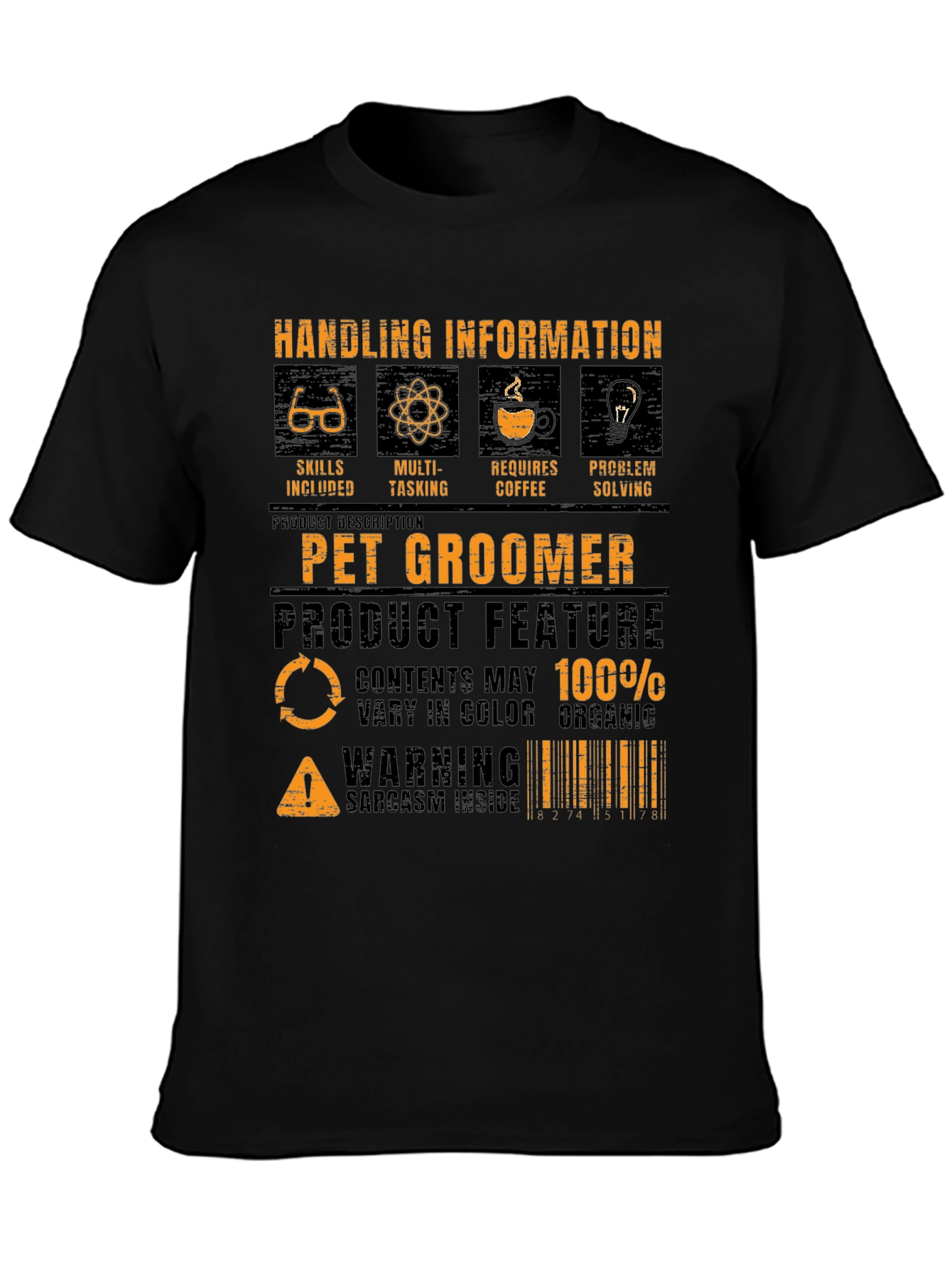 Pet Groomer Funny Skills T-Shirt