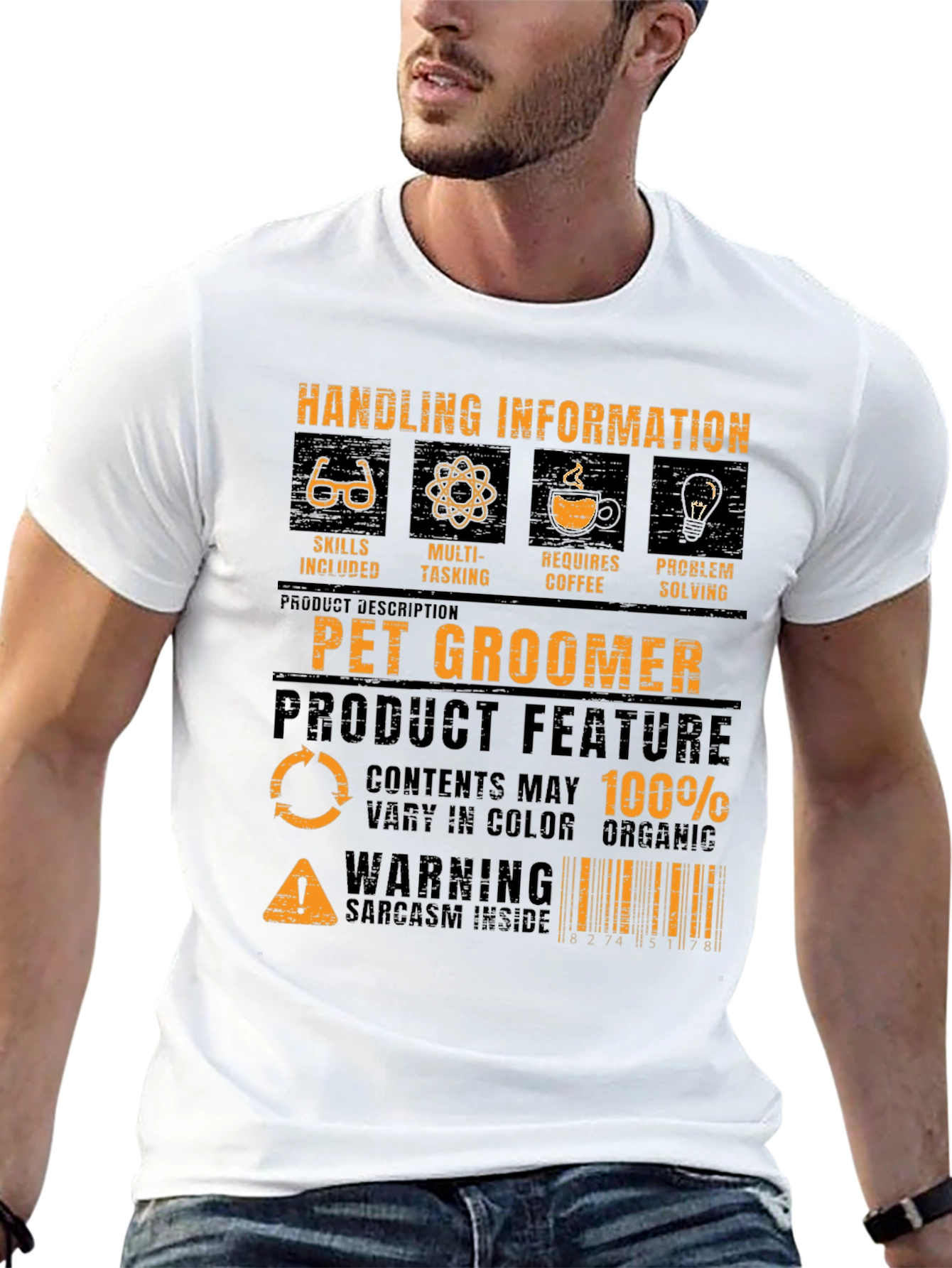 Pet Groomer Funny Skills T-Shirt