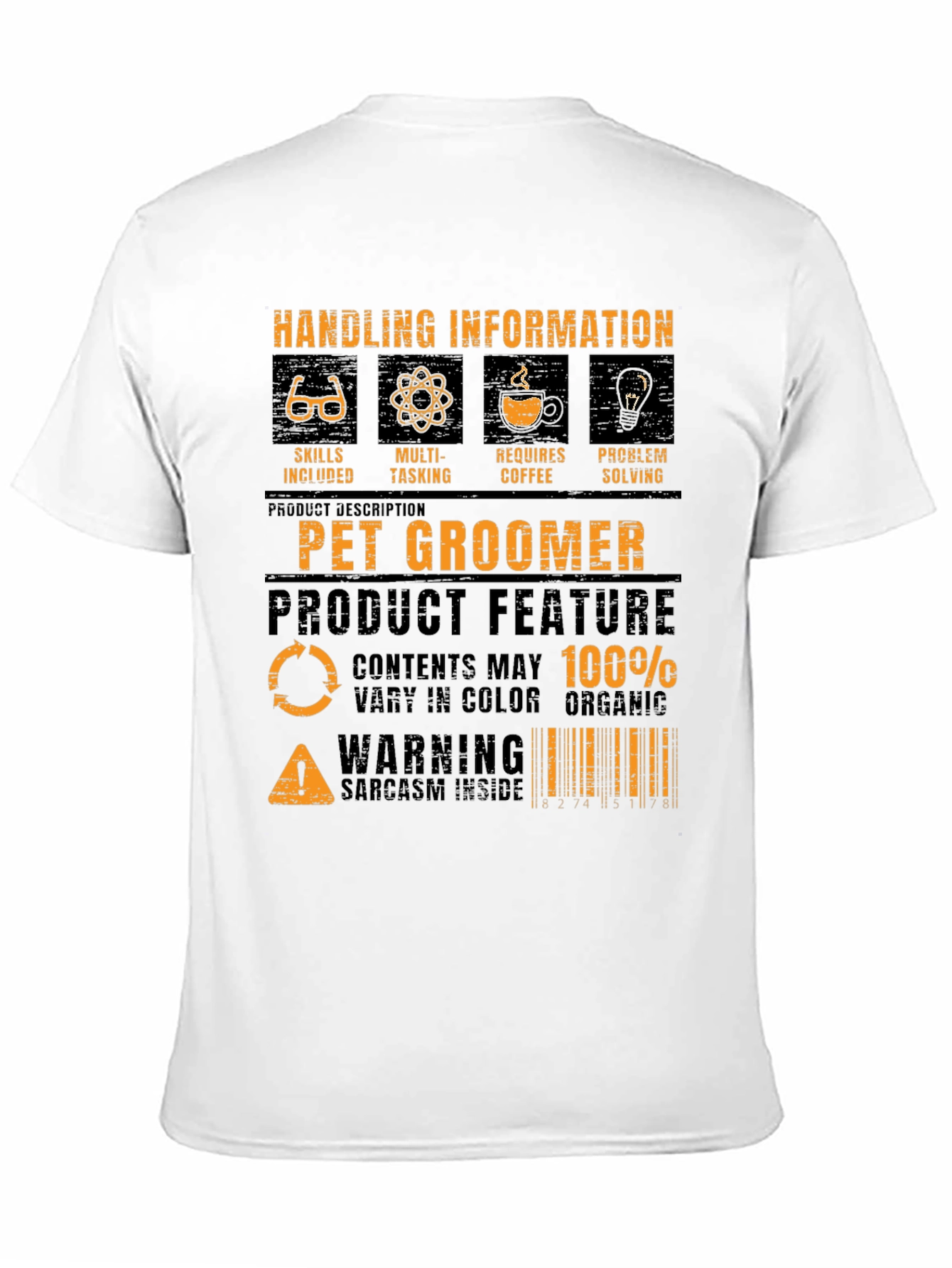 Pet Groomer Funny Skills T-Shirt