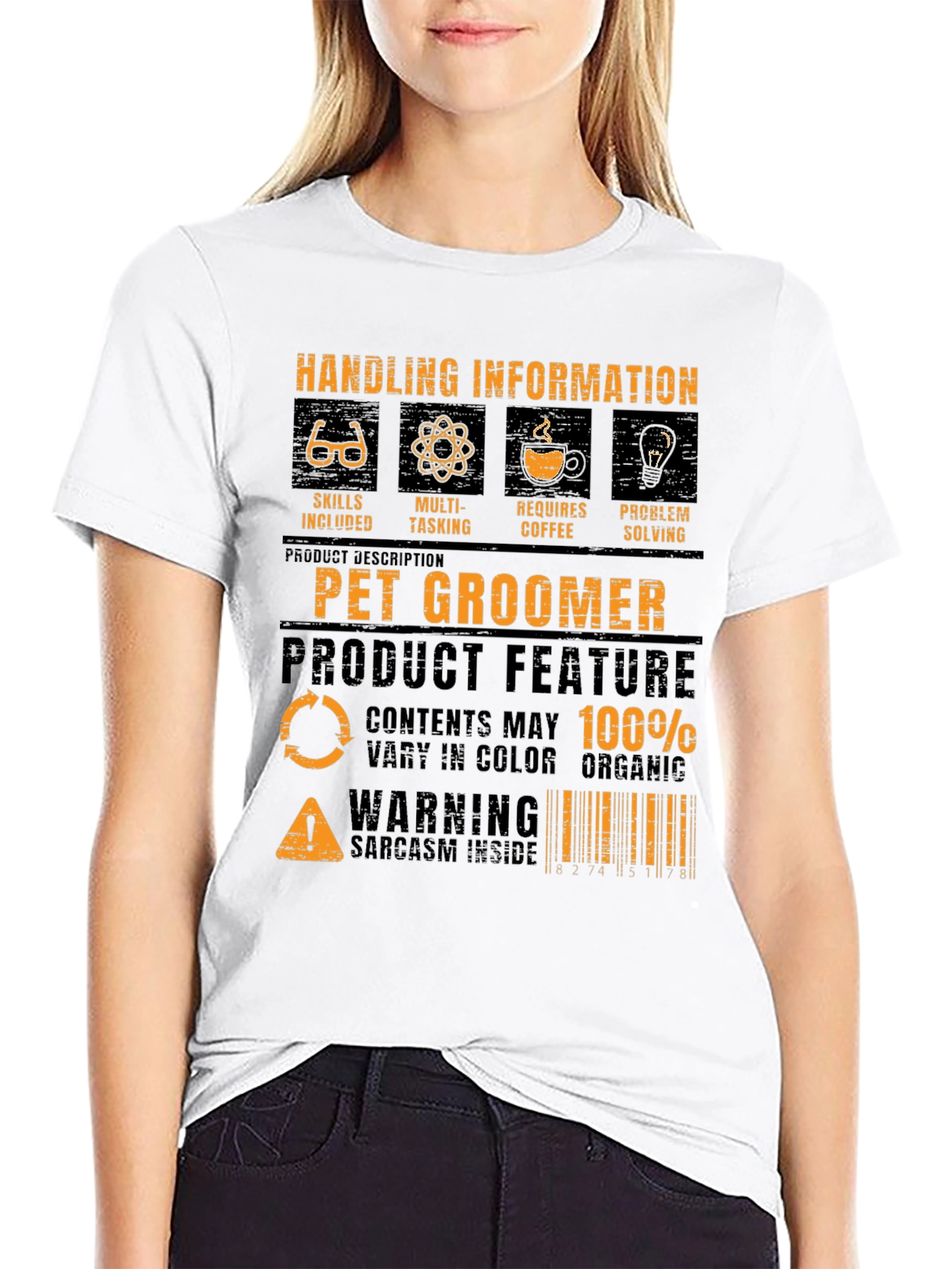 Pet Groomer Funny Skills T-Shirt