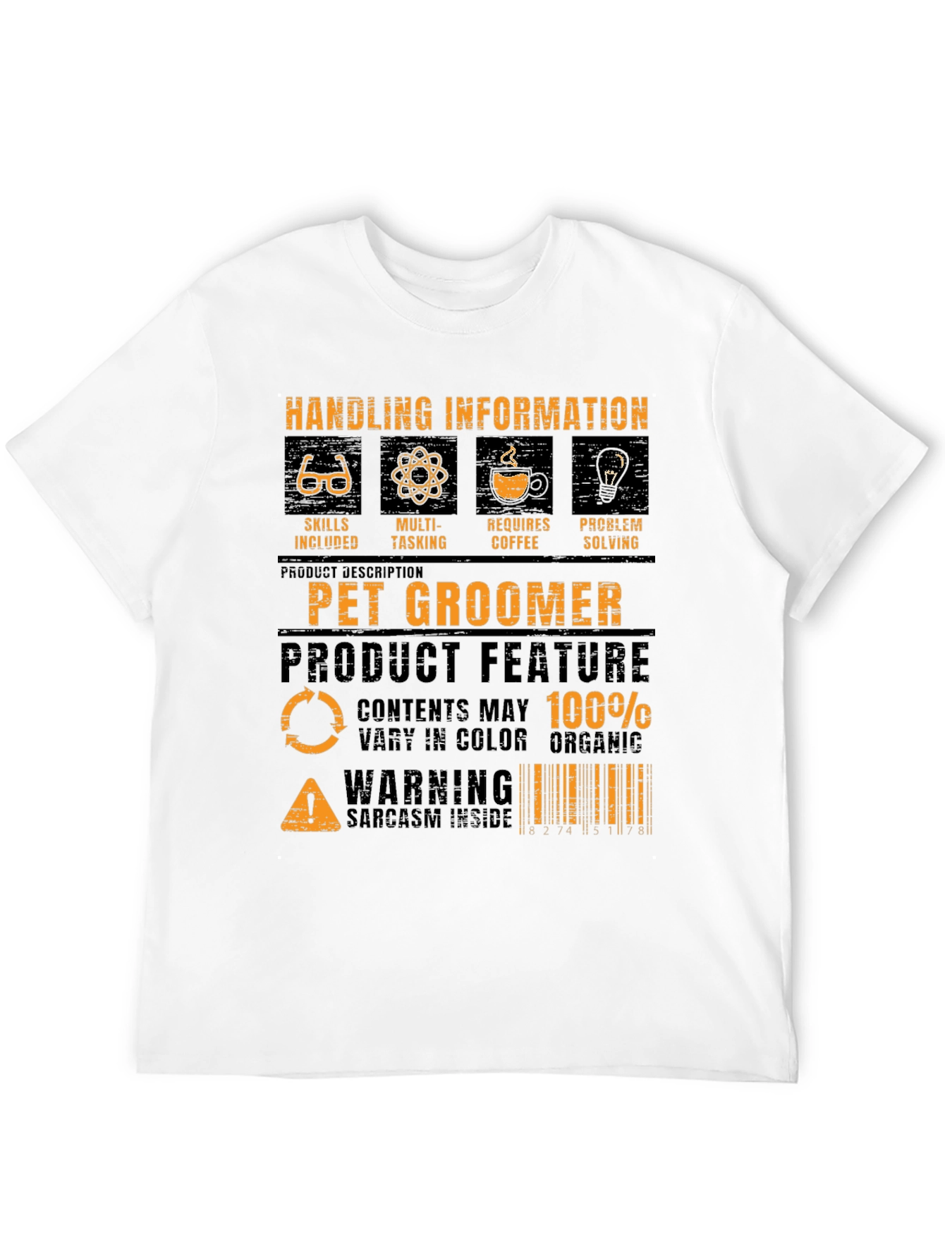 Pet Groomer Funny Skills T-Shirt