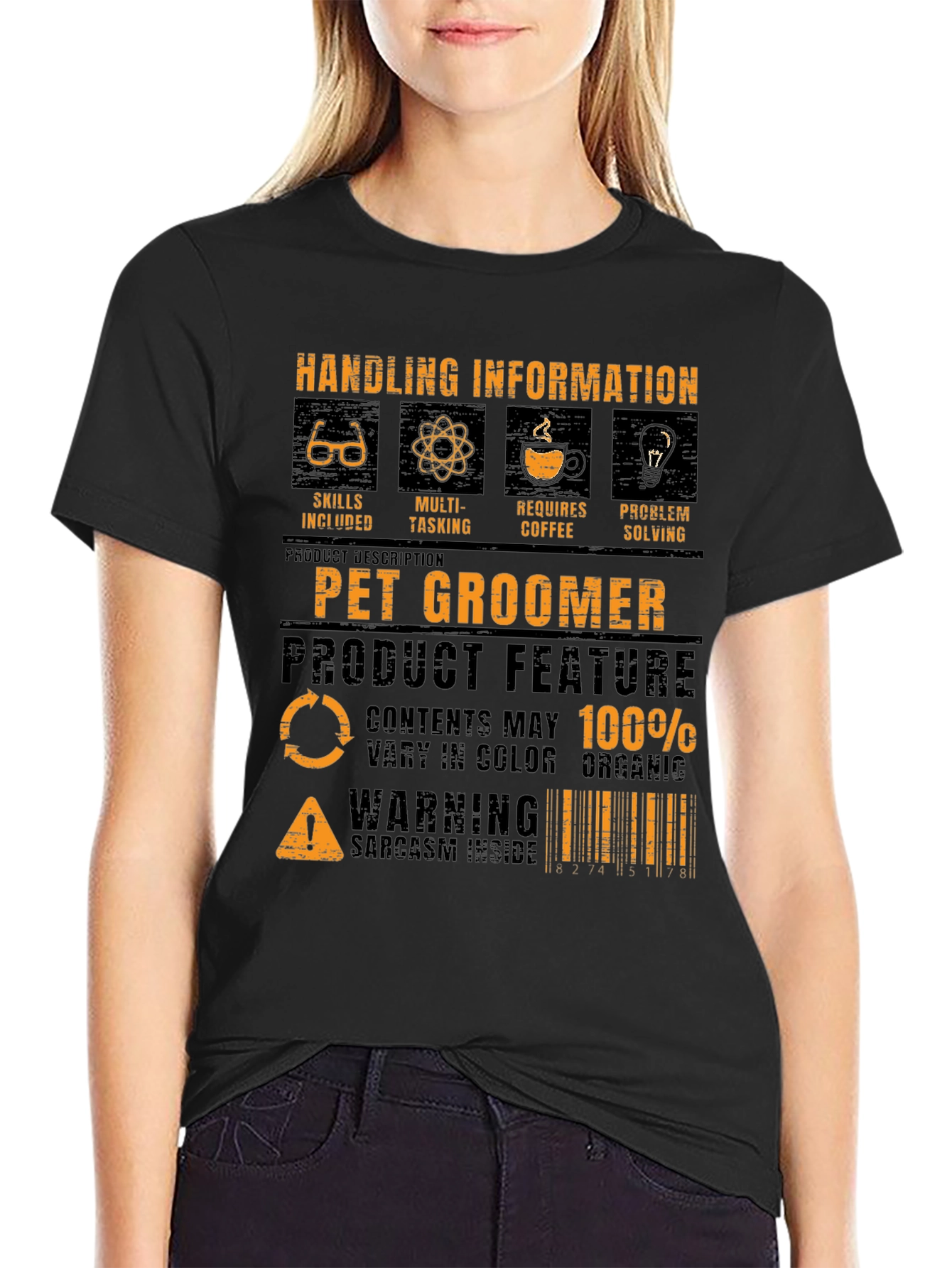 Pet Groomer Funny Skills T-Shirt